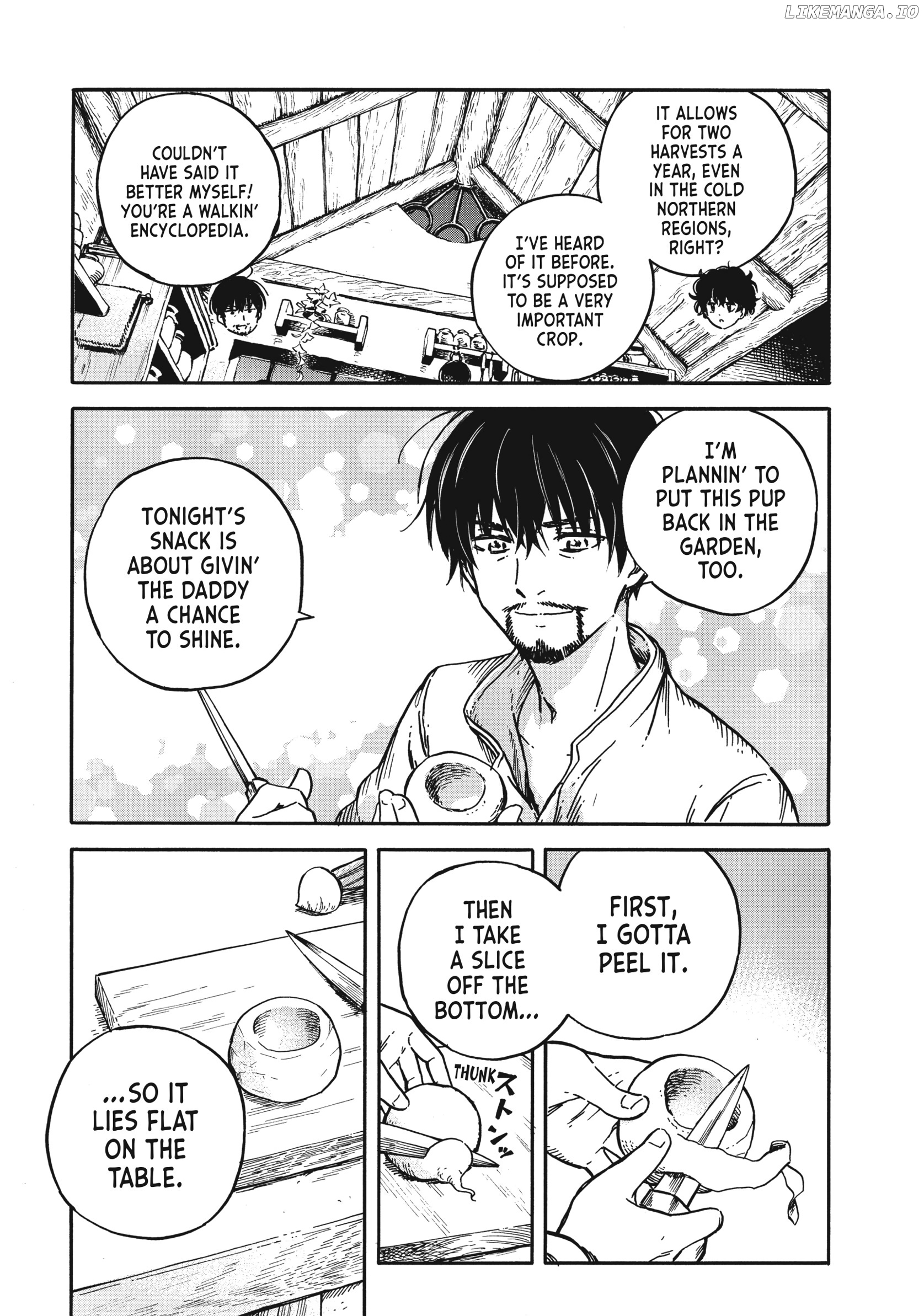 Tongari Boushi No Kitchen Chapter 48 - page 7