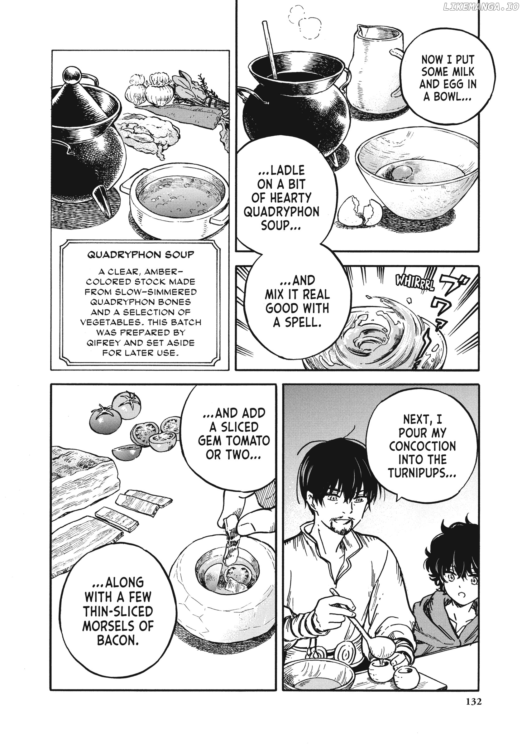 Tongari Boushi No Kitchen Chapter 48 - page 8