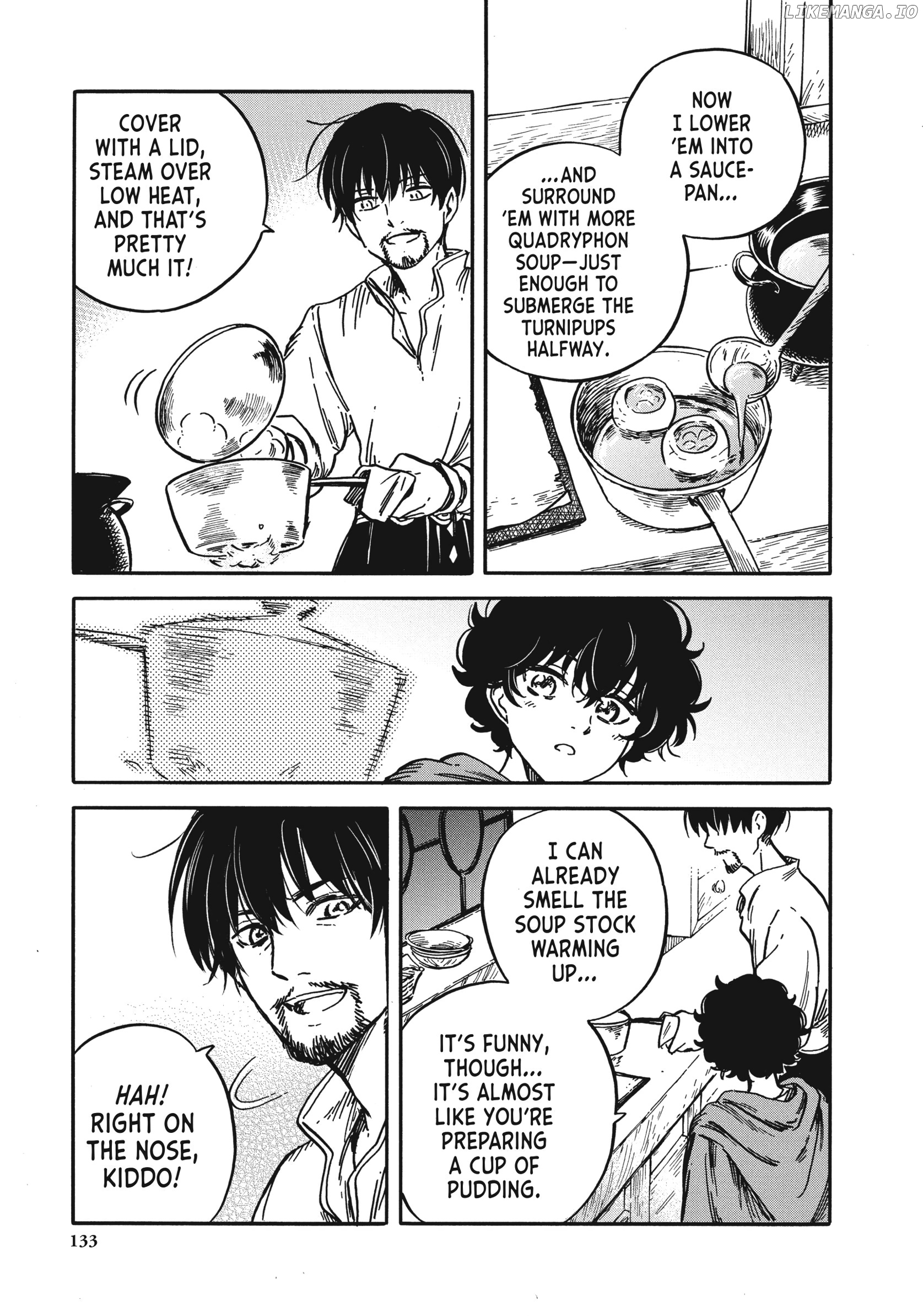 Tongari Boushi No Kitchen Chapter 48 - page 9