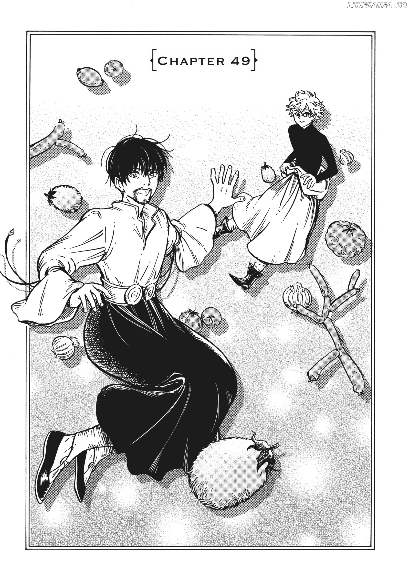 Tongari Boushi No Kitchen Chapter 49 - page 1