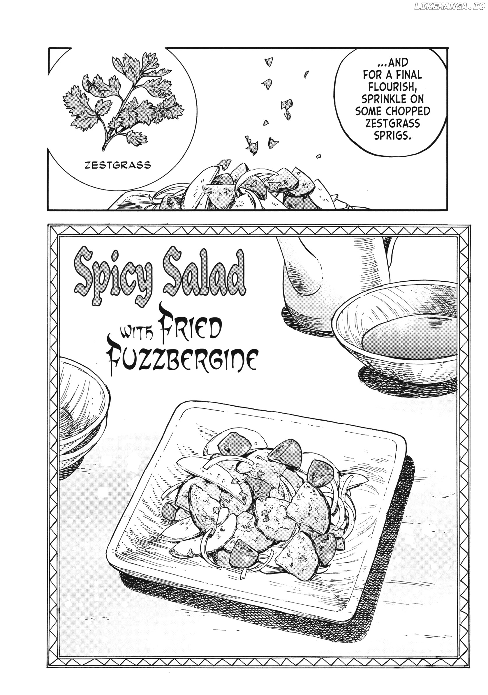 Tongari Boushi No Kitchen Chapter 49 - page 10