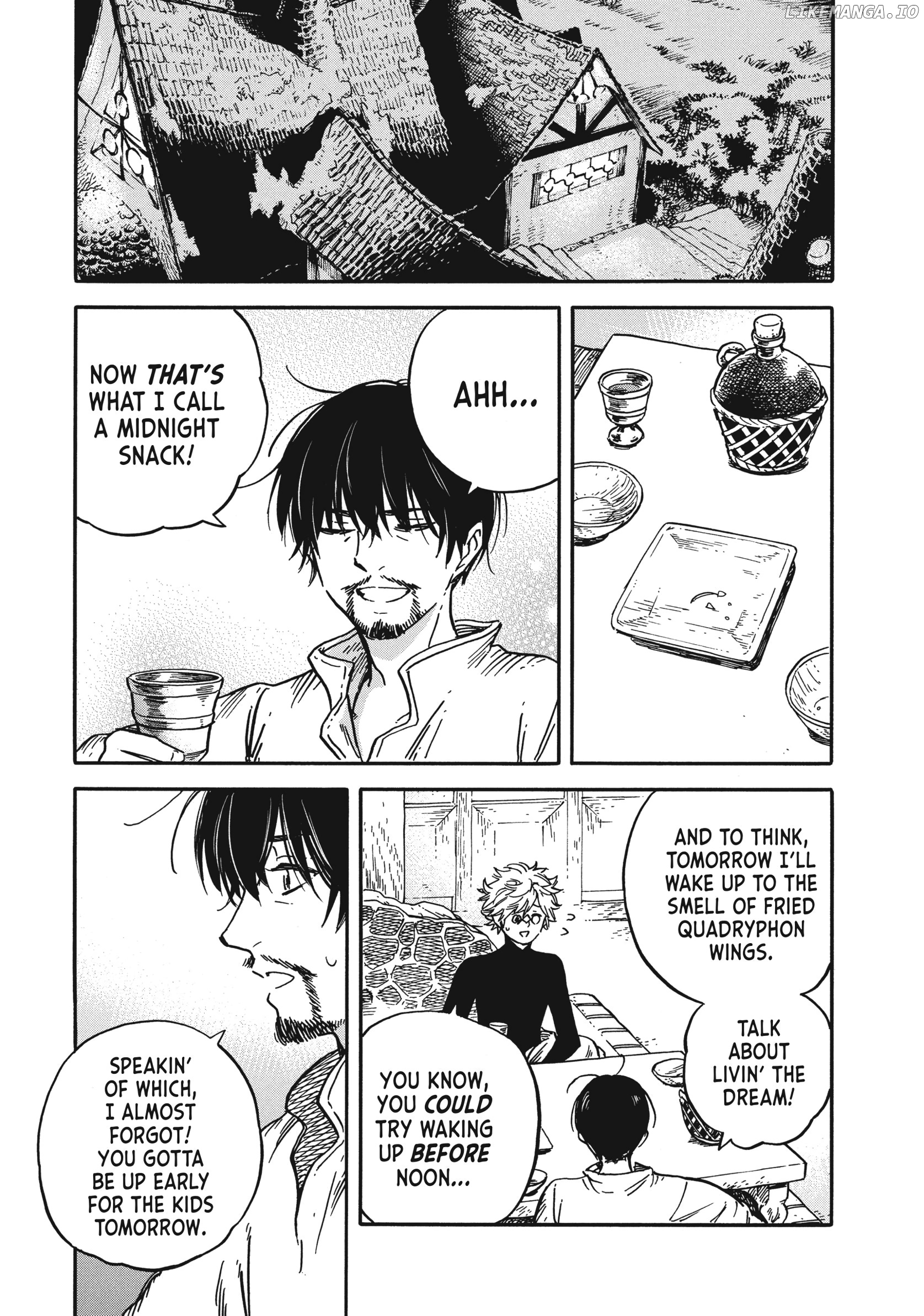 Tongari Boushi No Kitchen Chapter 49 - page 11