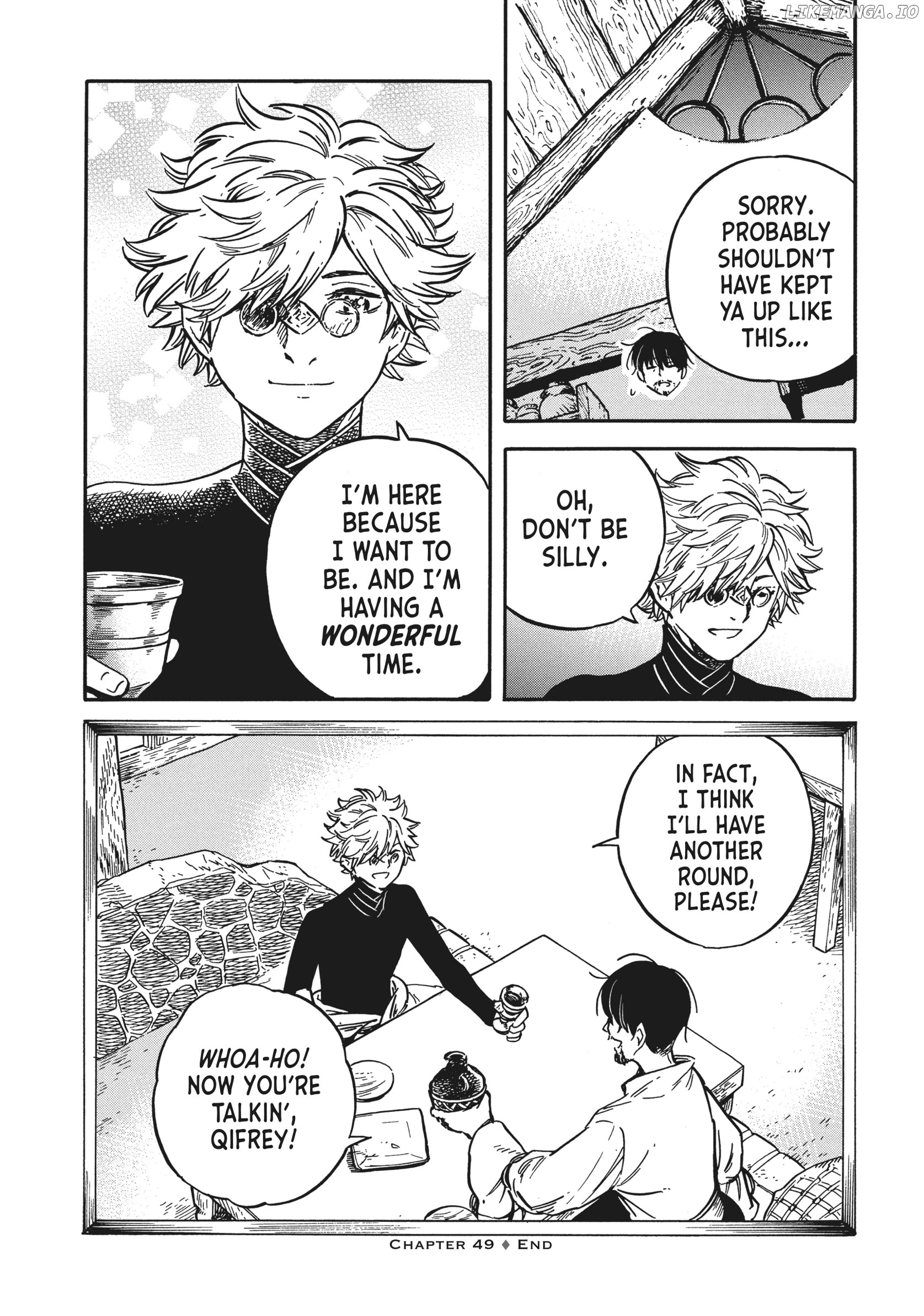 Tongari Boushi No Kitchen Chapter 49 - page 12