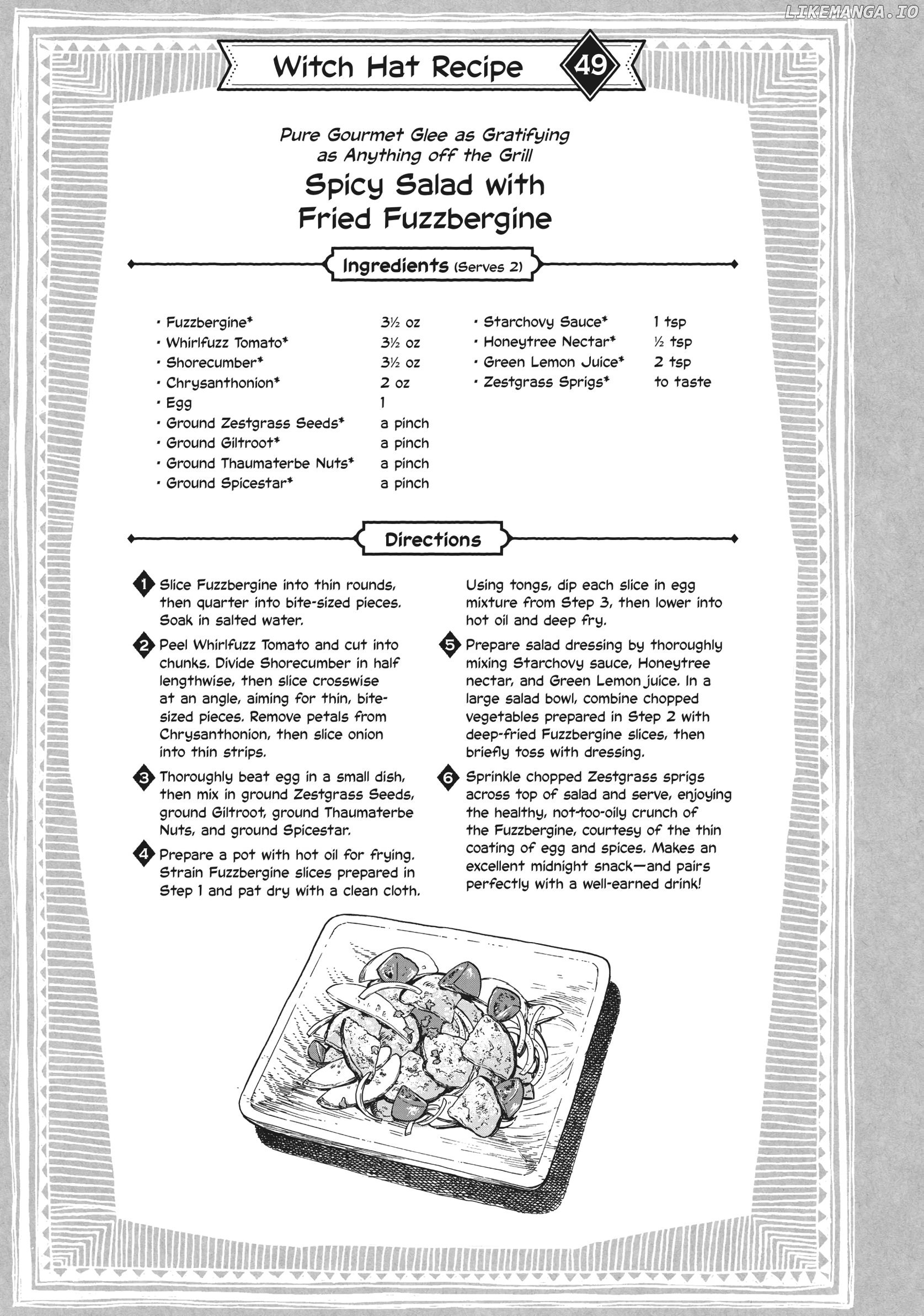 Tongari Boushi No Kitchen Chapter 49 - page 13