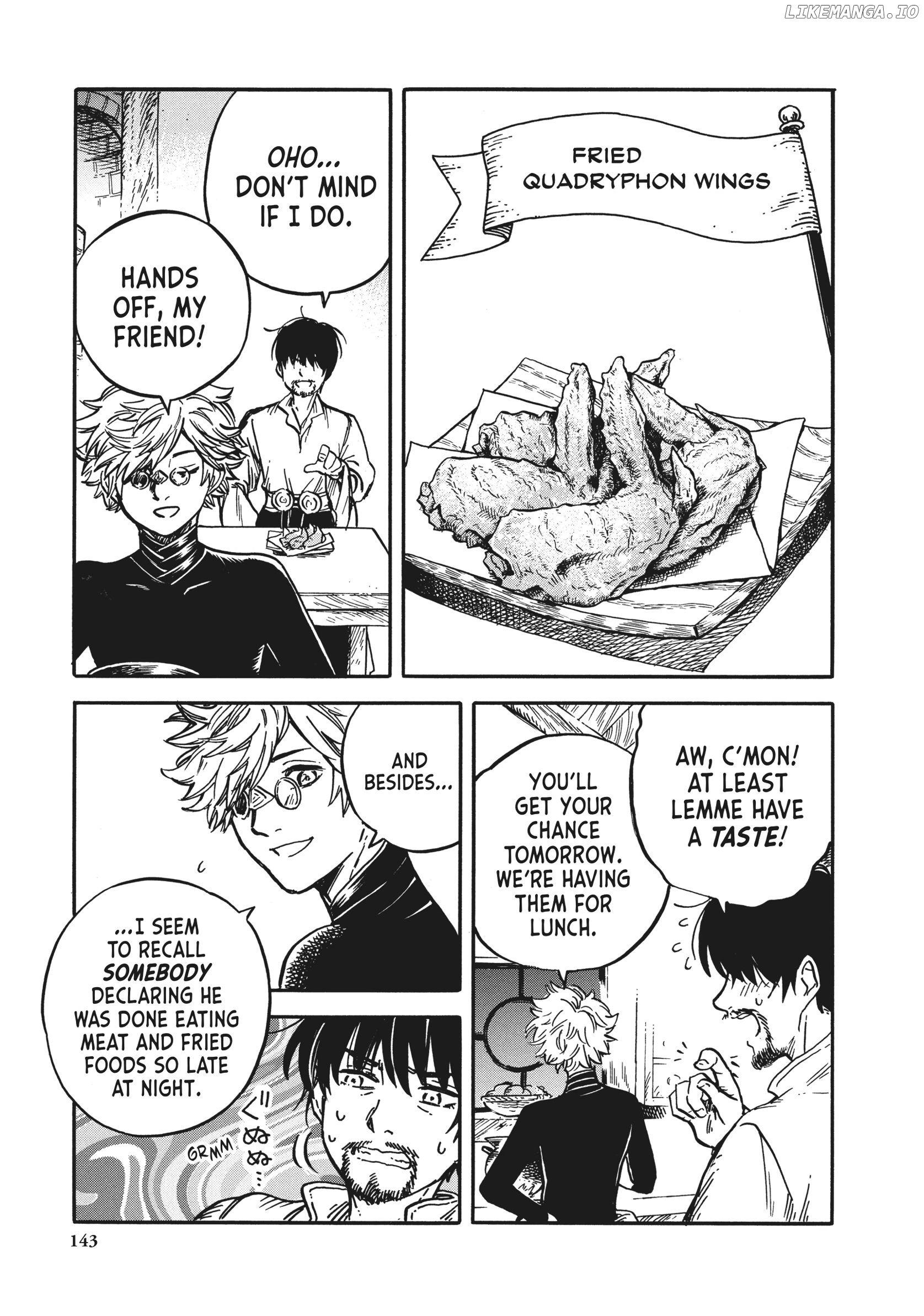 Tongari Boushi No Kitchen Chapter 49 - page 3