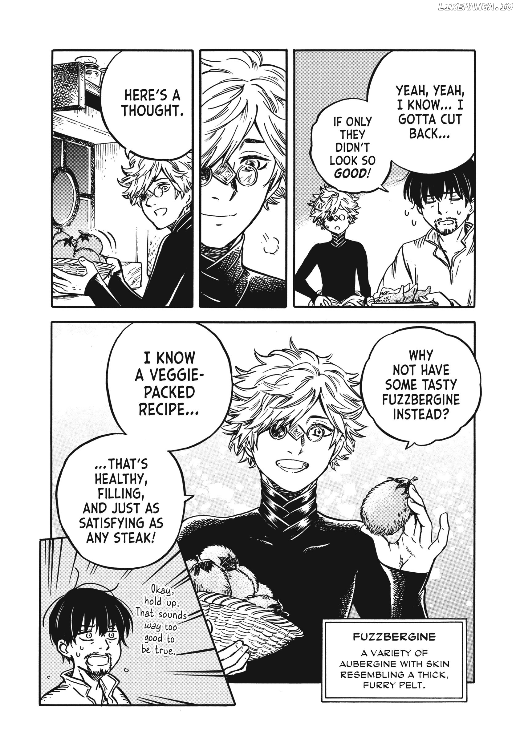 Tongari Boushi No Kitchen Chapter 49 - page 4