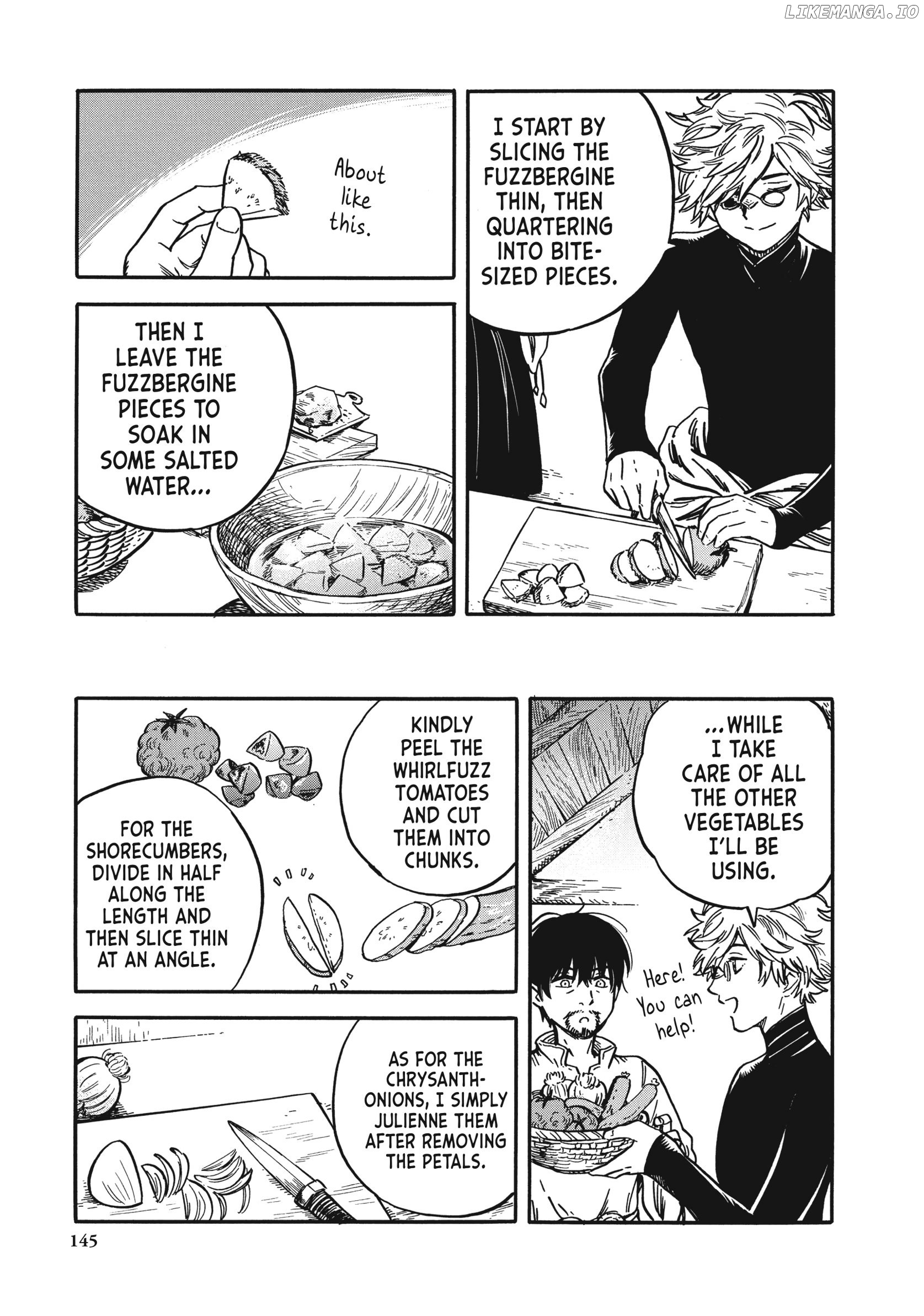 Tongari Boushi No Kitchen Chapter 49 - page 5