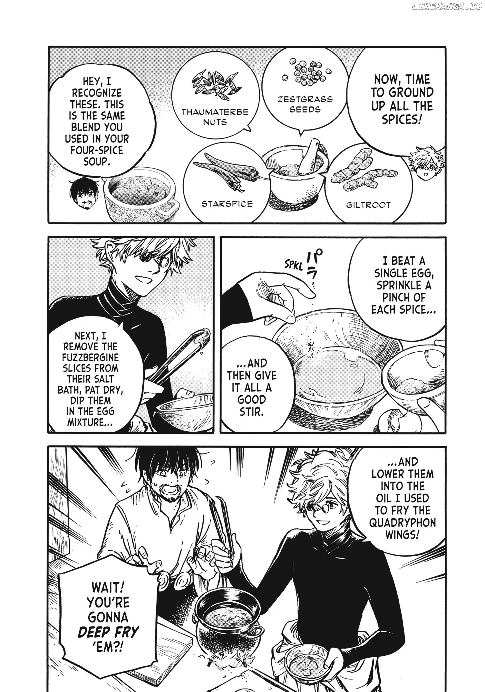 Tongari Boushi No Kitchen Chapter 49 - page 6