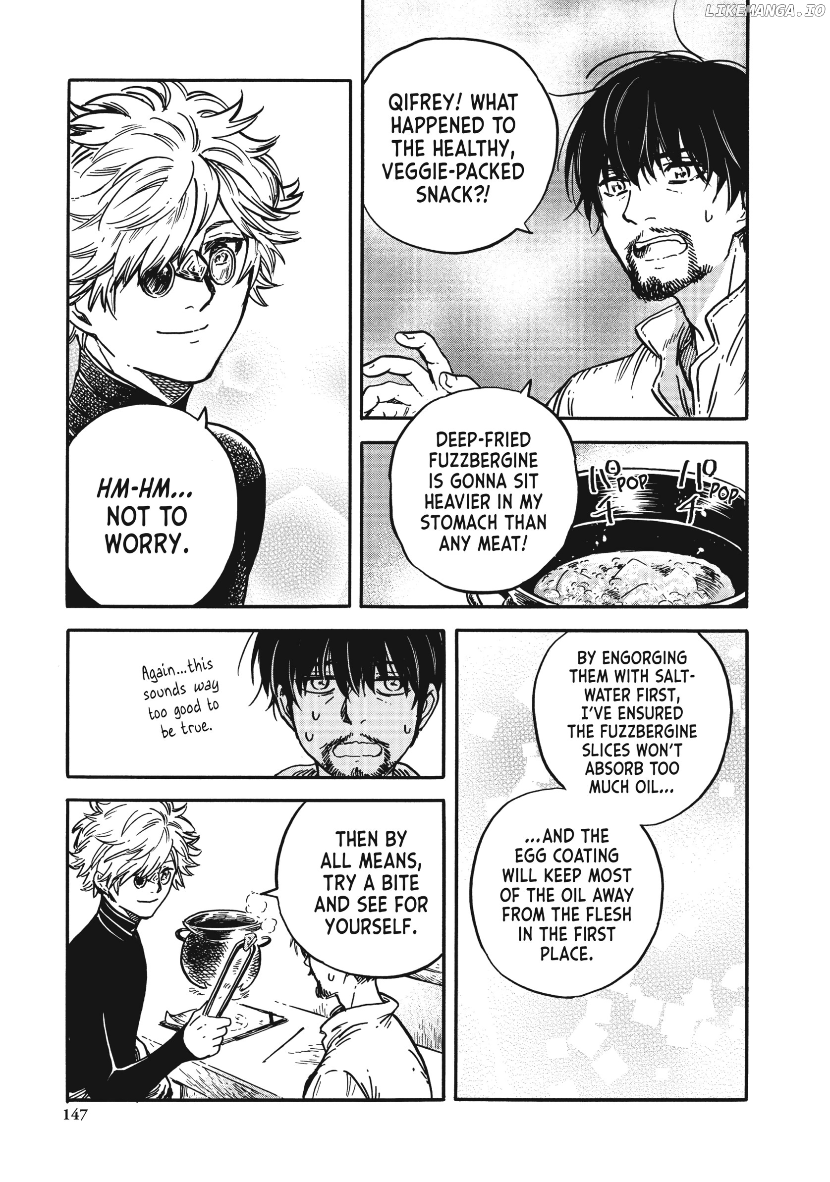 Tongari Boushi No Kitchen Chapter 49 - page 7