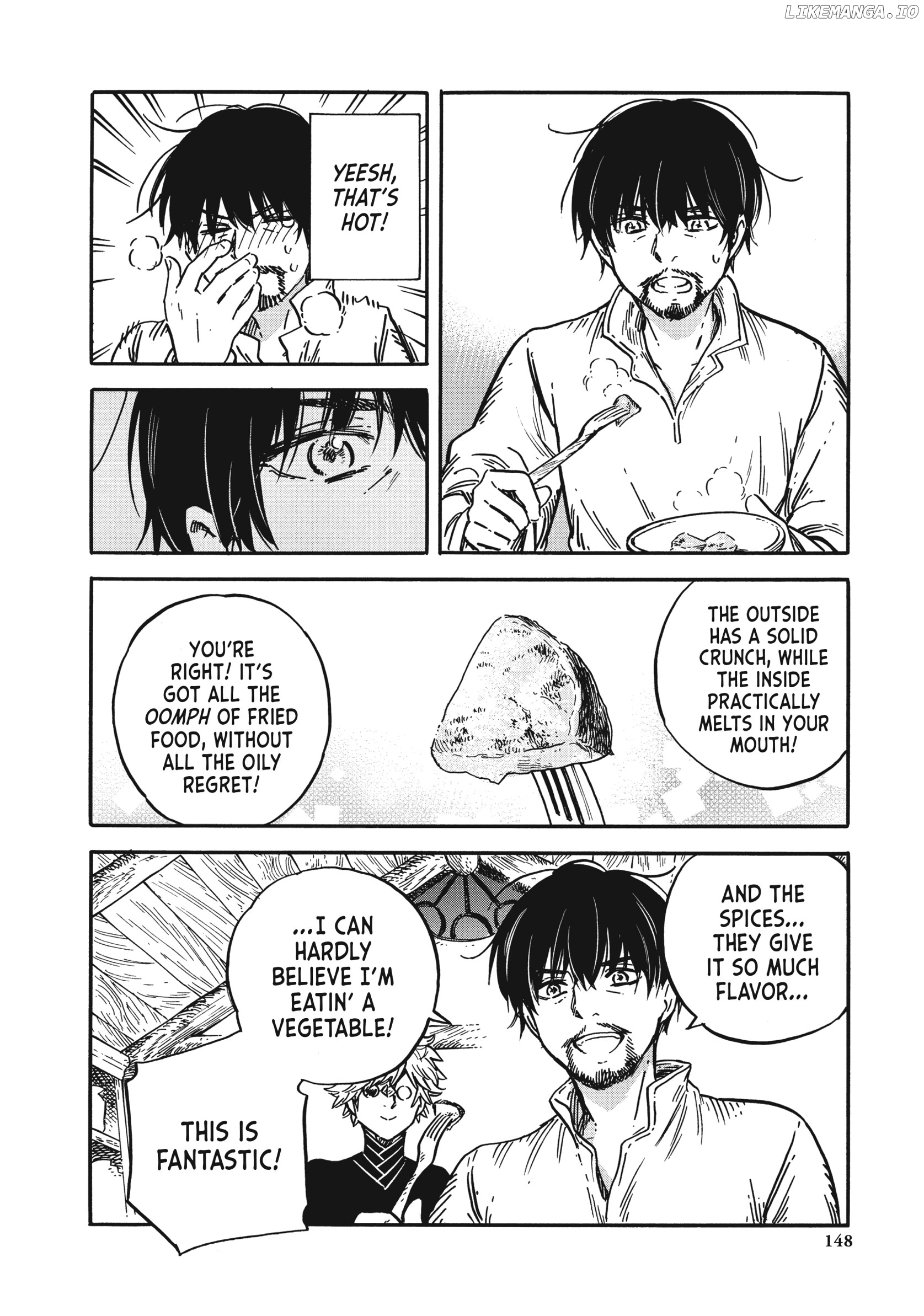 Tongari Boushi No Kitchen Chapter 49 - page 8