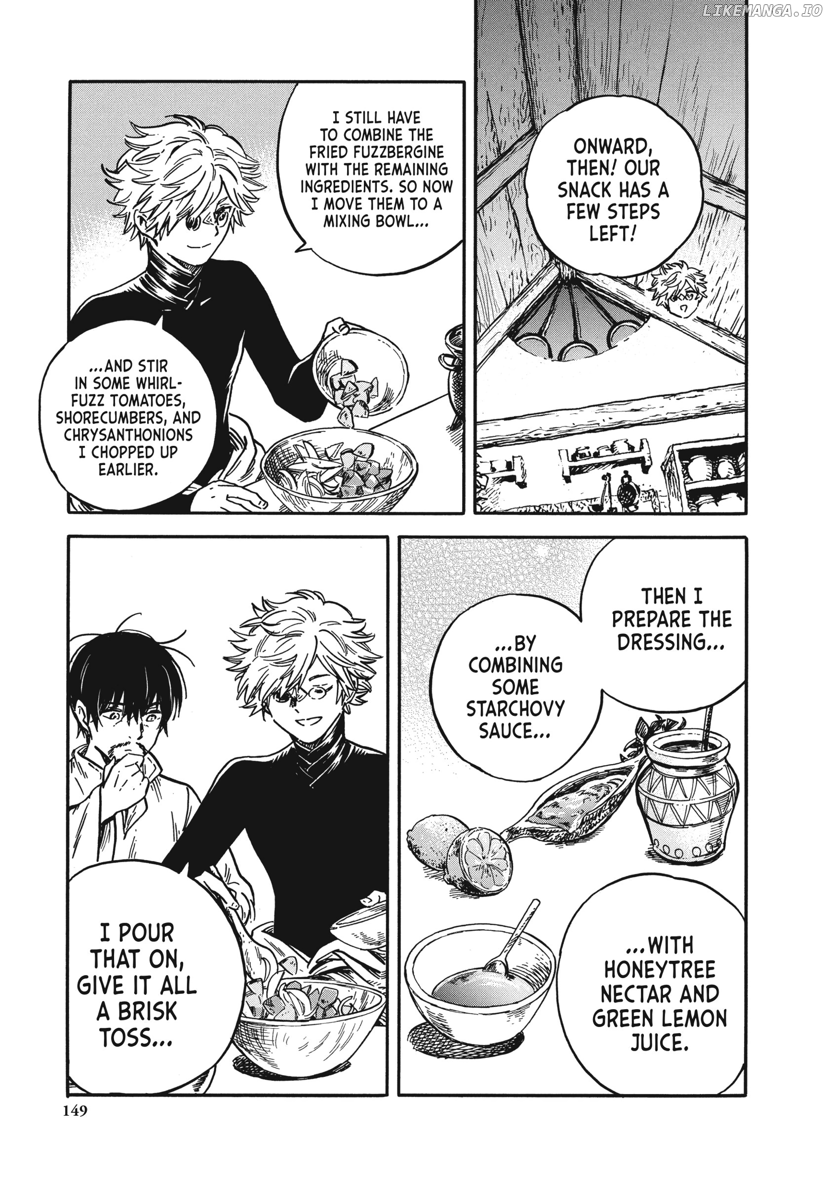 Tongari Boushi No Kitchen Chapter 49 - page 9