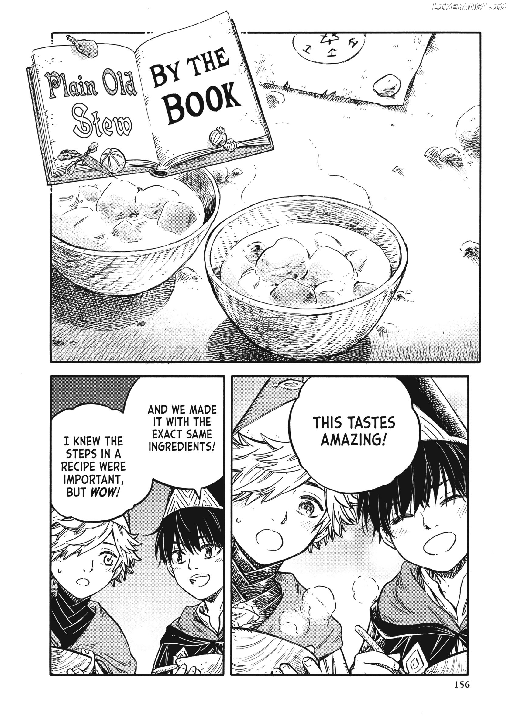 Tongari Boushi No Kitchen Chapter 49.5 - page 3