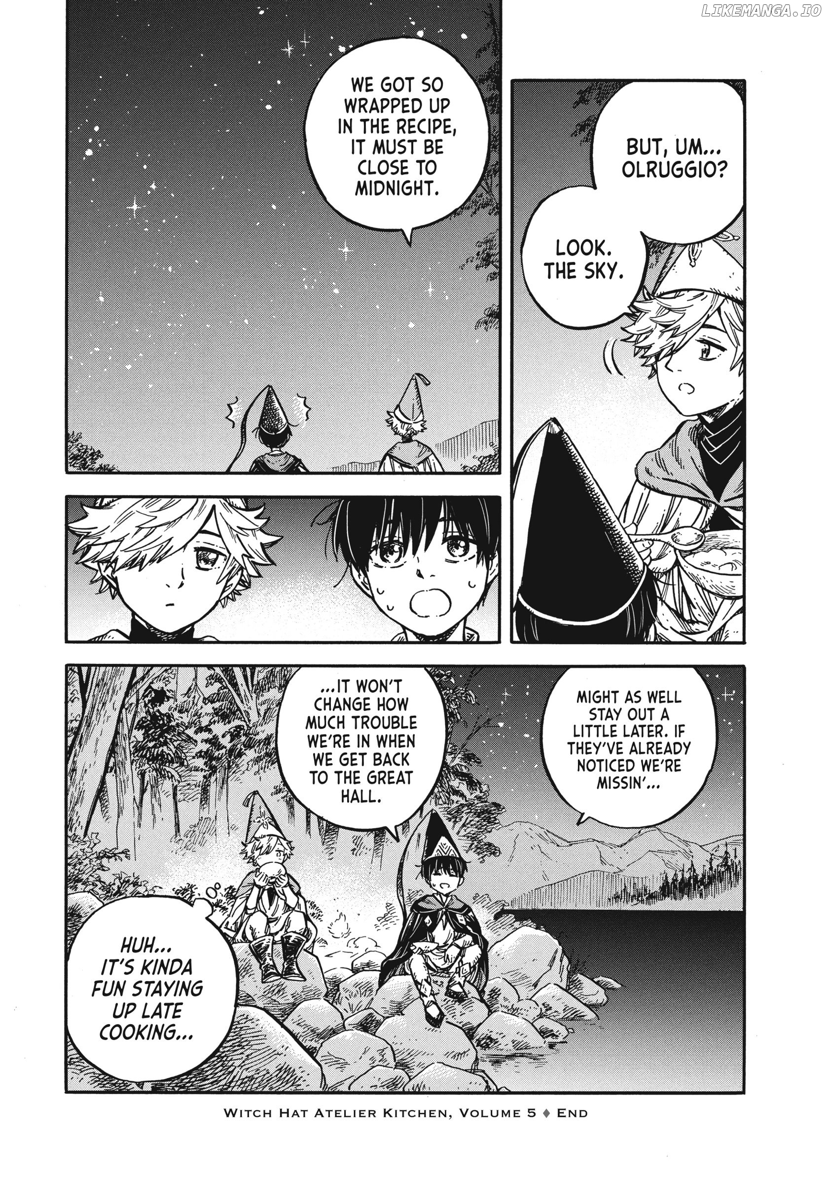 Tongari Boushi No Kitchen Chapter 49.5 - page 4