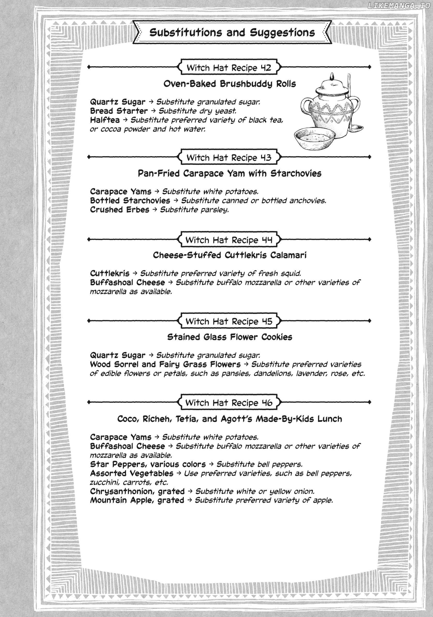 Tongari Boushi No Kitchen Chapter 49.5 - page 5