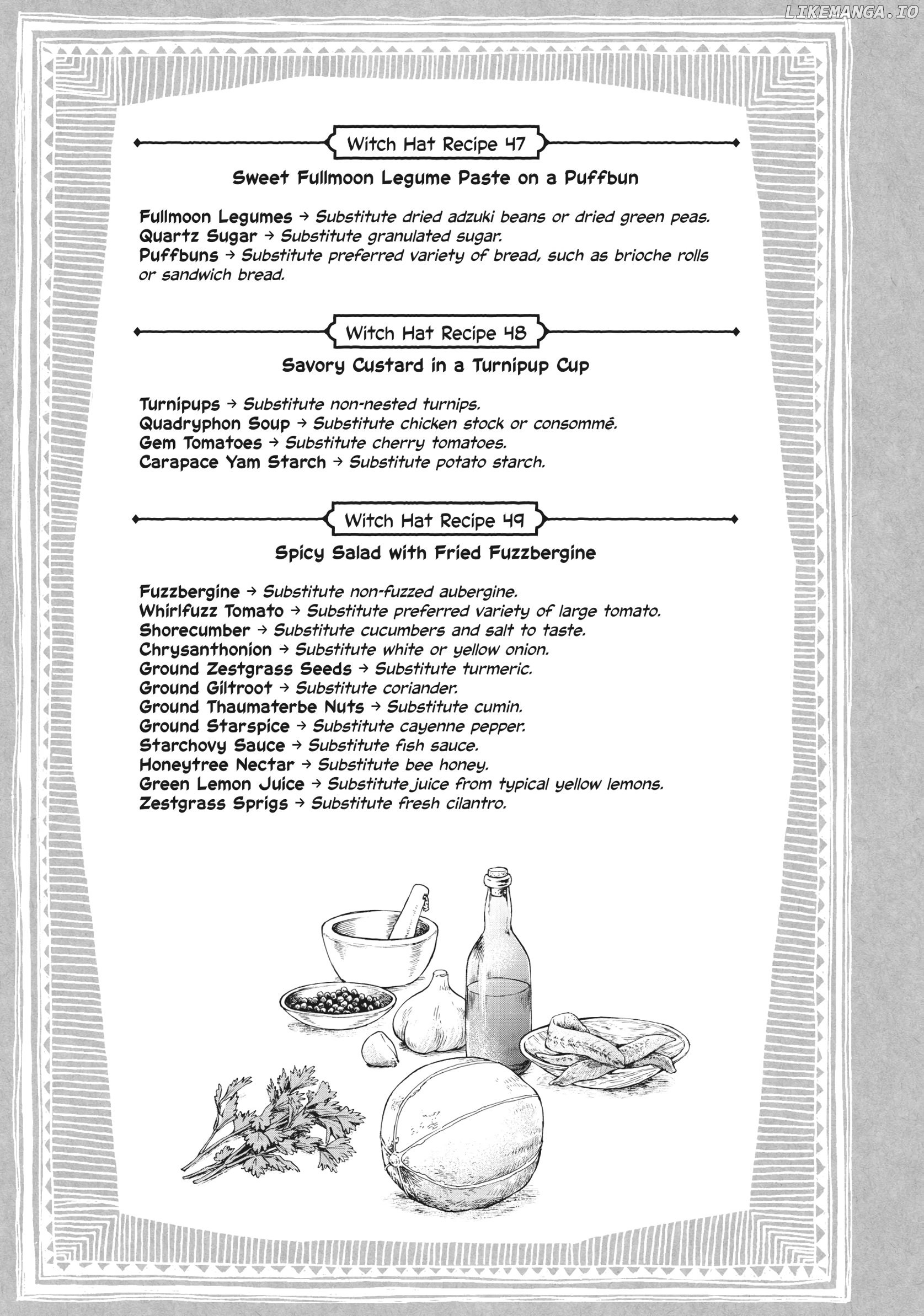 Tongari Boushi No Kitchen Chapter 49.5 - page 6