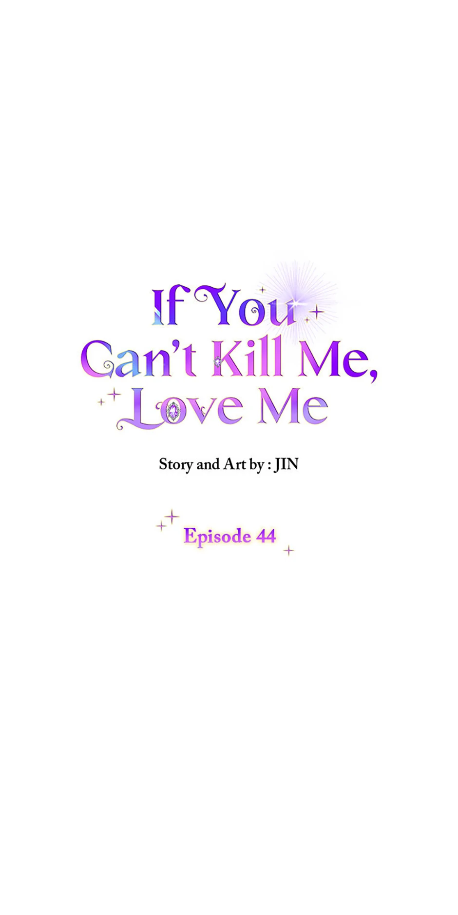 If You Can't Kill Me, Love Me Chapter 44 - page 8