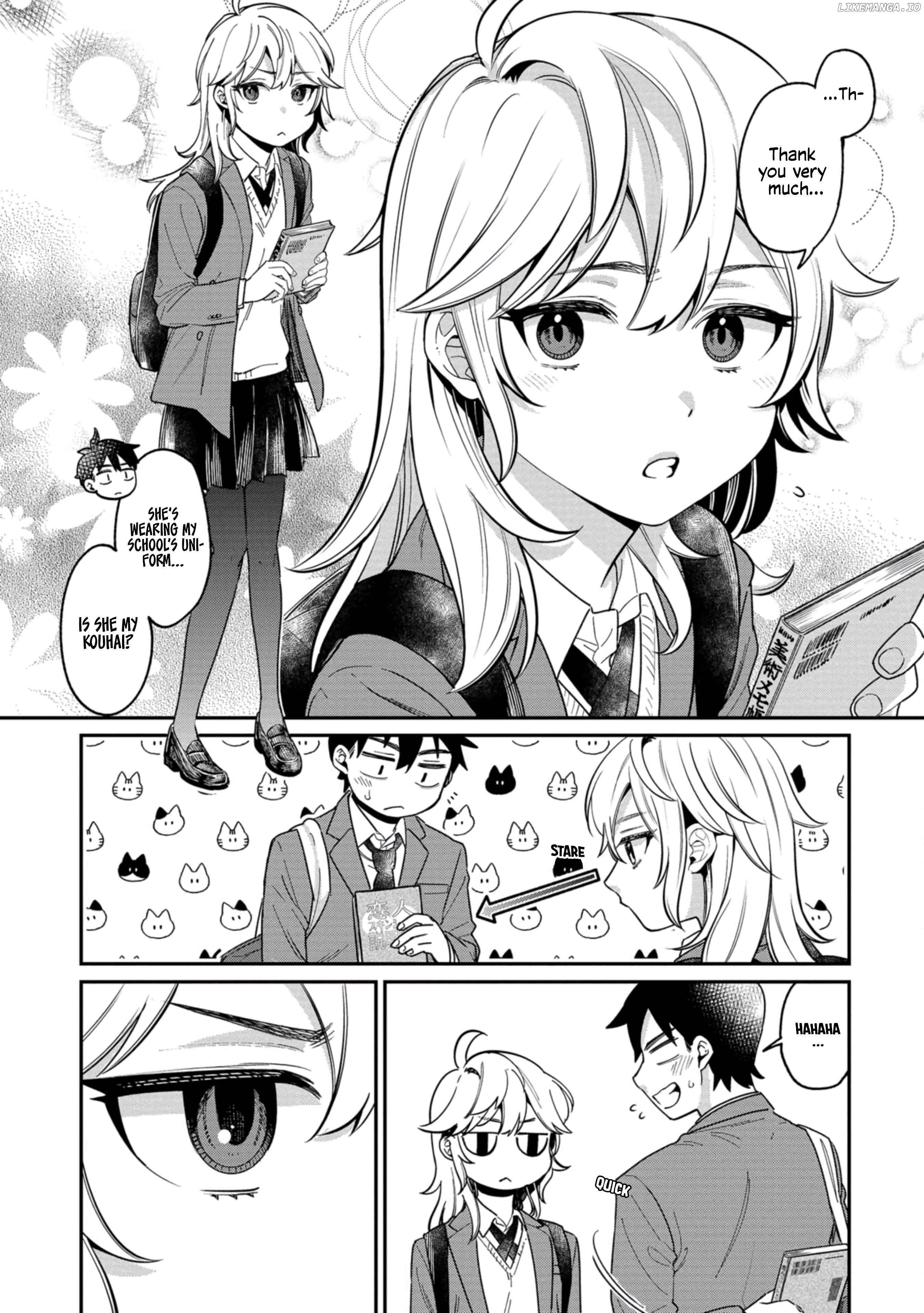 Kimi no Kokoro wo Kanjitai Chapter 7 - page 11