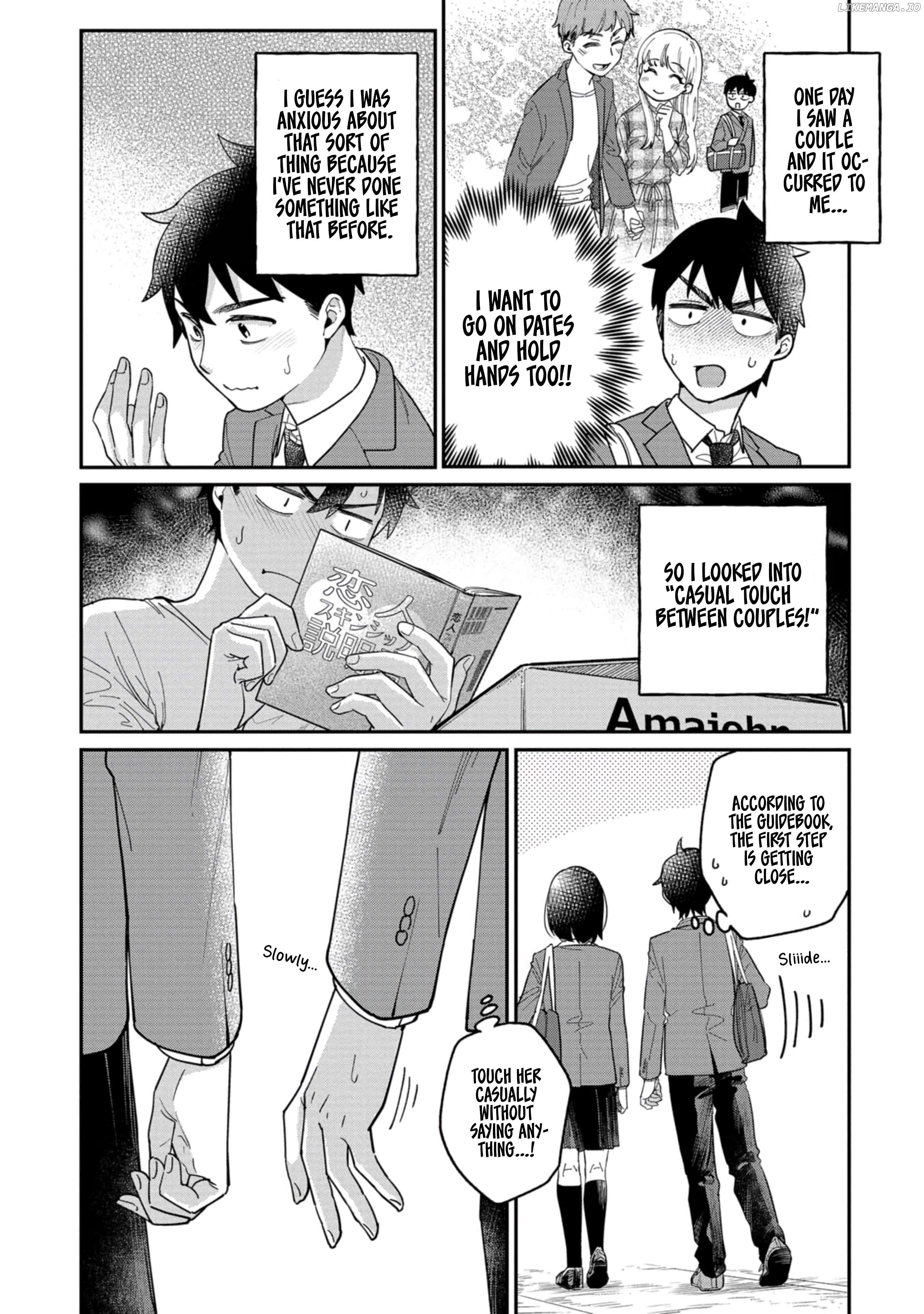 Kimi no Kokoro wo Kanjitai Chapter 7 - page 3