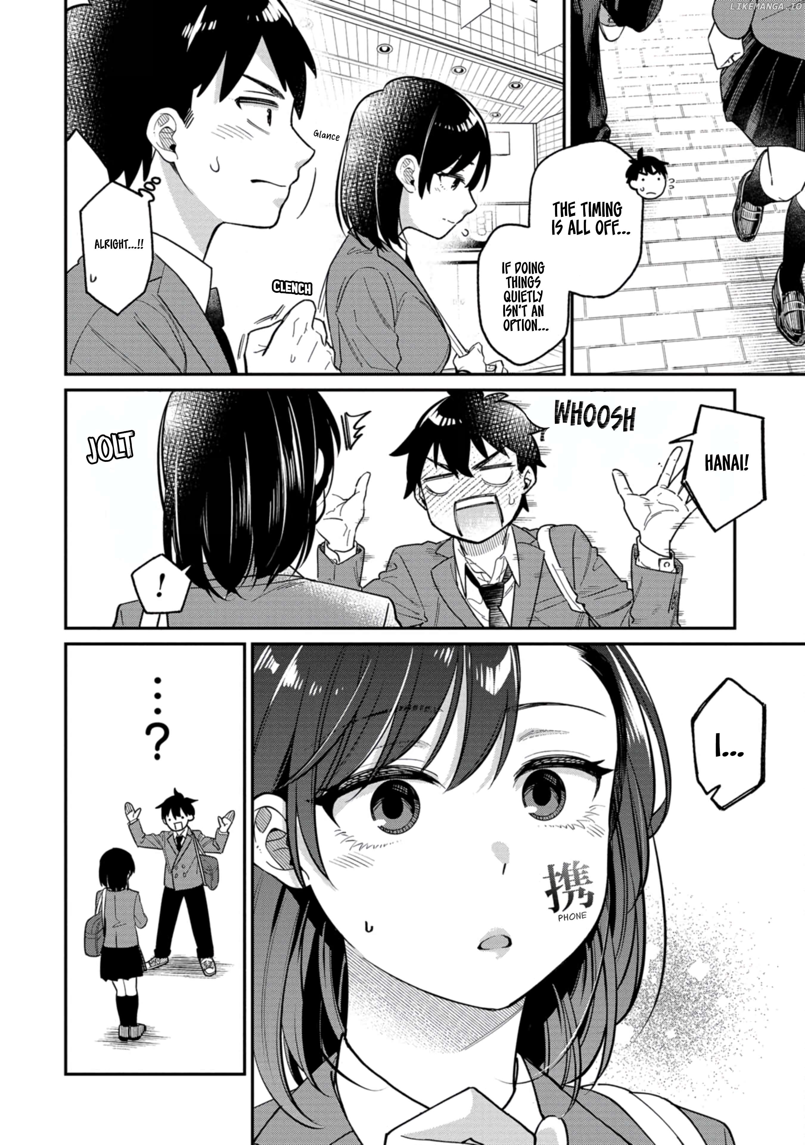 Kimi no Kokoro wo Kanjitai Chapter 7 - page 8