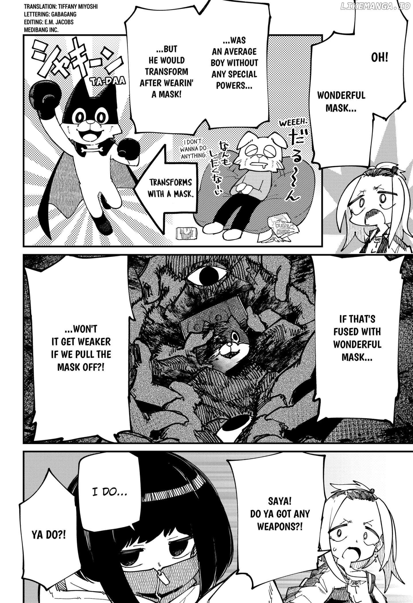 The World of SKK Girls Chapter 22 - page 2
