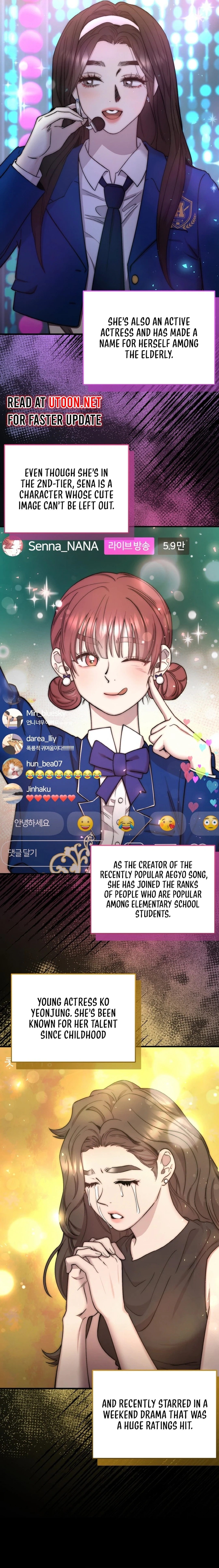 Acting Genius, TOP Idol! Chapter 58 - page 2