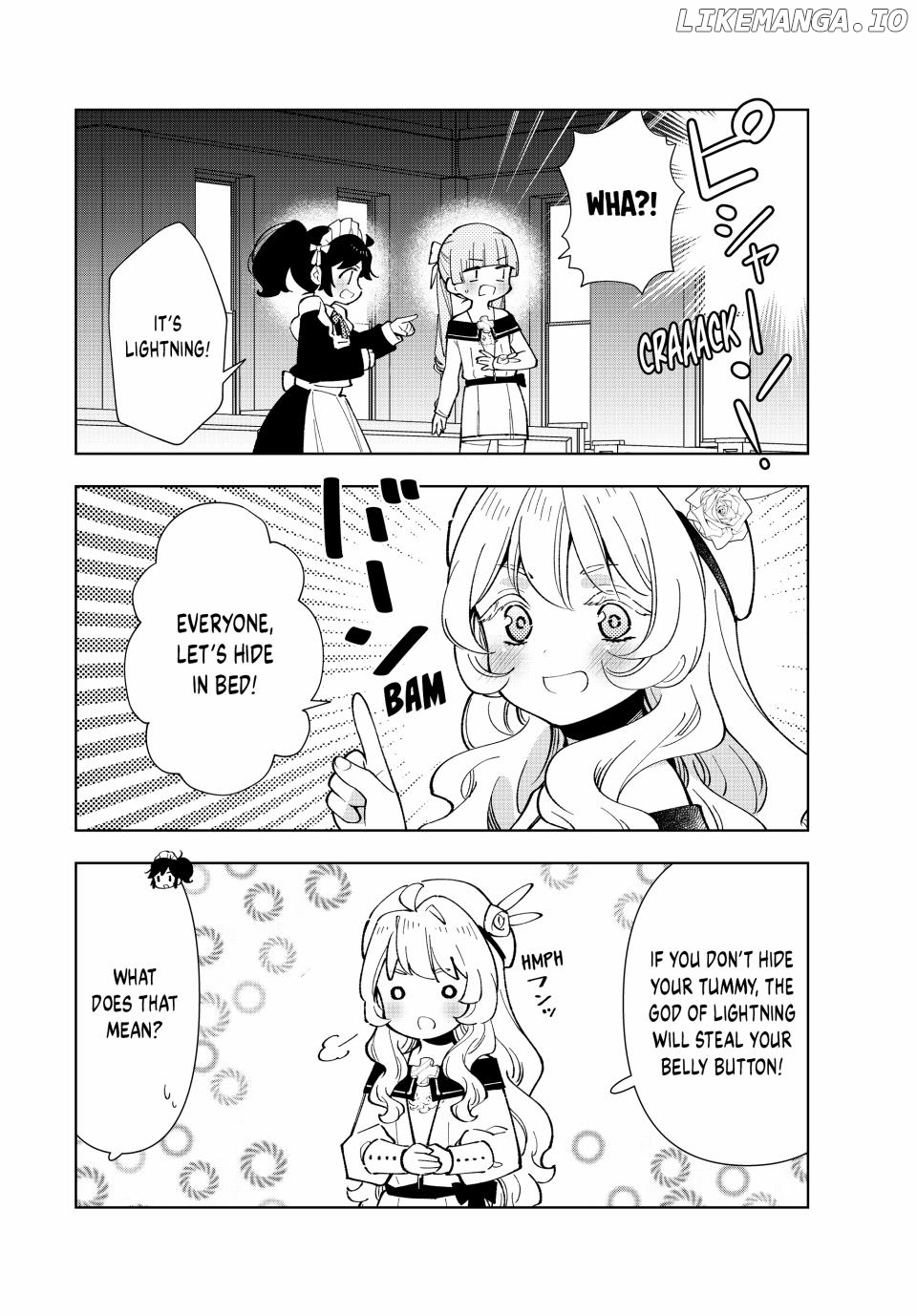 The Casual Chronicles of a Great Saint Chapter 40.5 - page 2