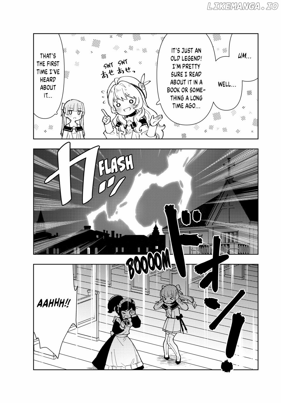 The Casual Chronicles of a Great Saint Chapter 40.5 - page 3