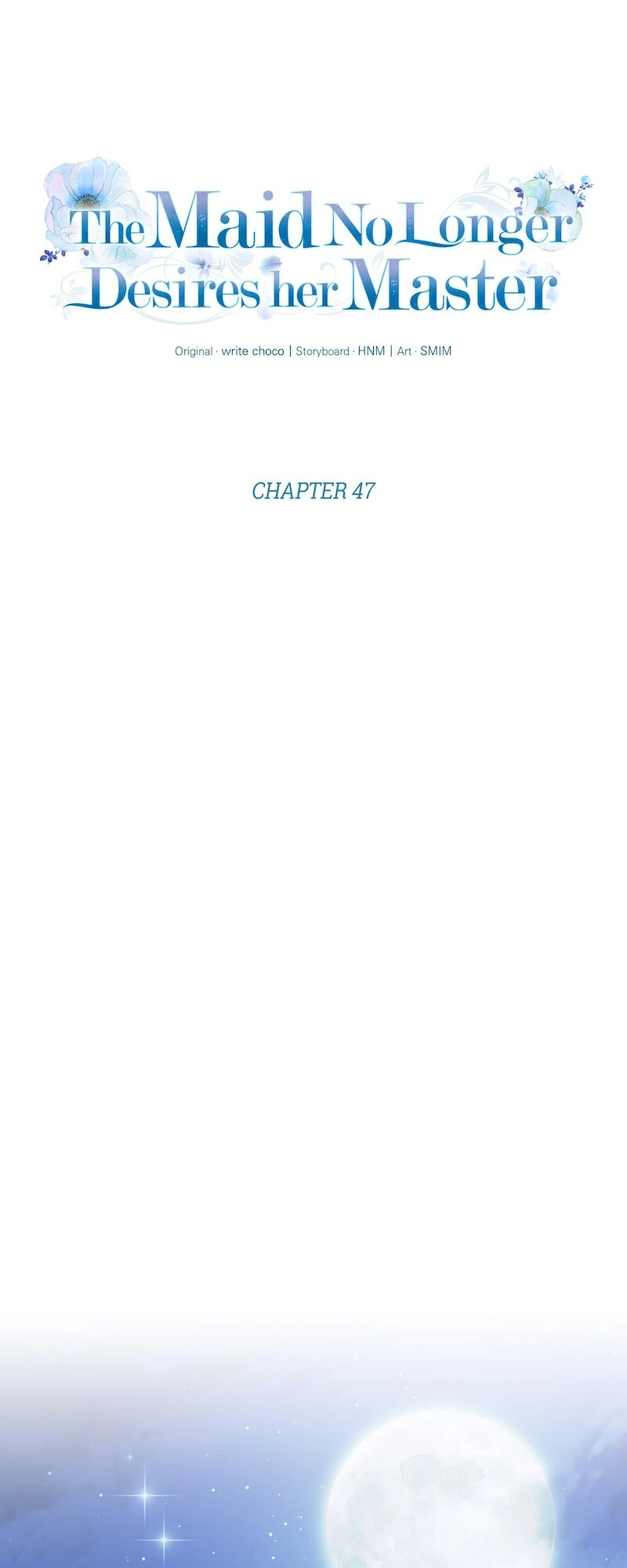 The Maid No Longer Desires her Master Chapter 47 - page 13