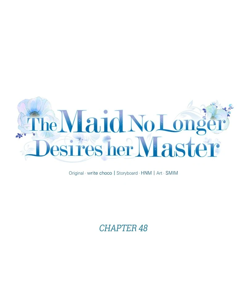 The Maid No Longer Desires her Master Chapter 48 - page 16