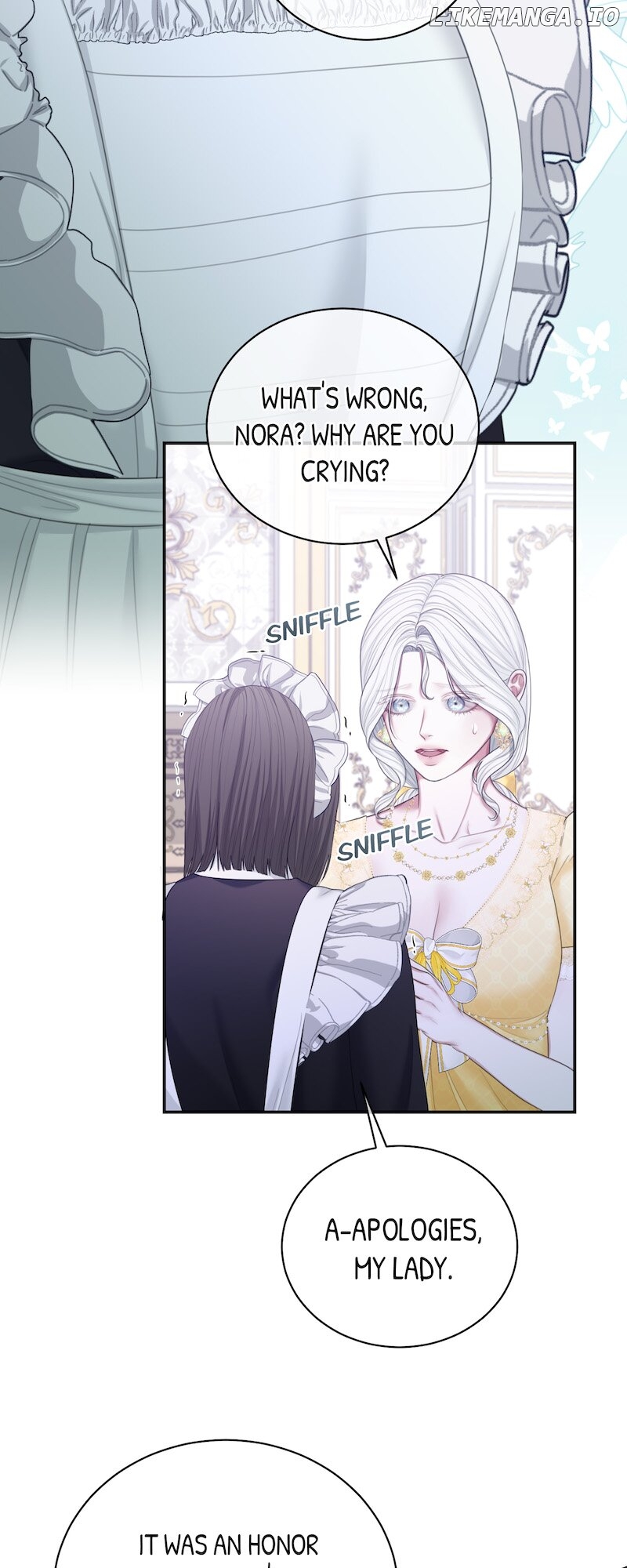 The Maid No Longer Desires her Master Chapter 48 - page 3