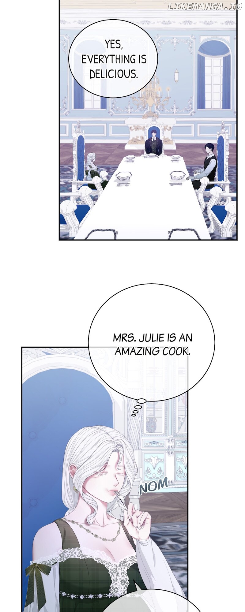 The Maid No Longer Desires her Master Chapter 48 - page 47