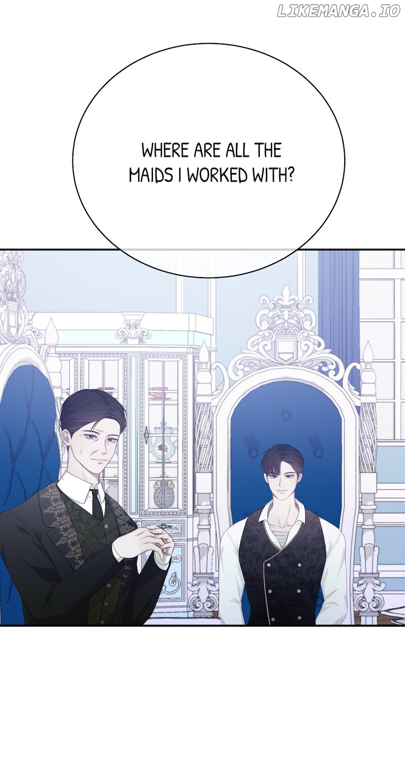 The Maid No Longer Desires her Master Chapter 48 - page 57