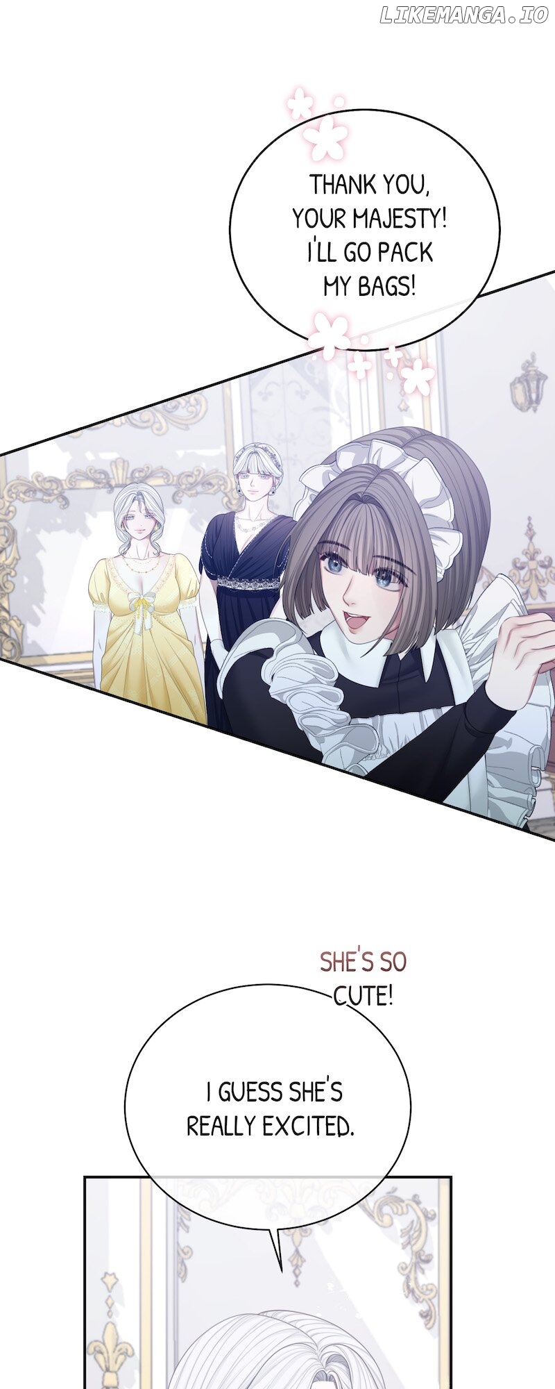 The Maid No Longer Desires her Master Chapter 48 - page 9