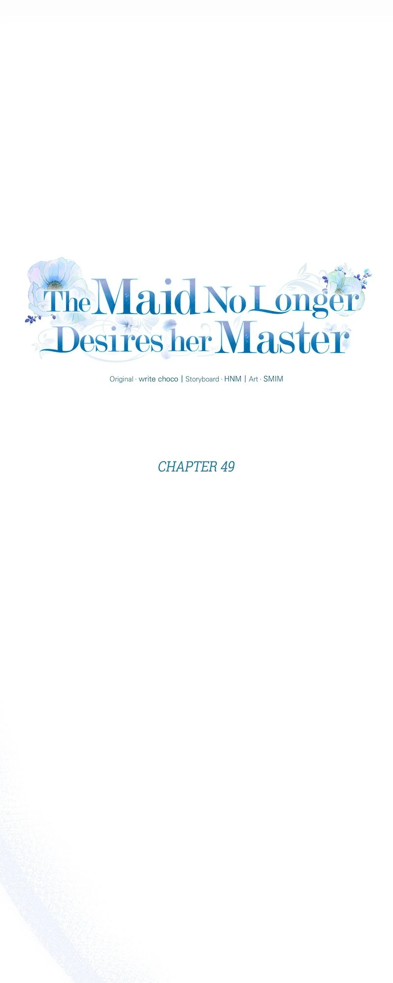 The Maid No Longer Desires her Master Chapter 49 - page 12
