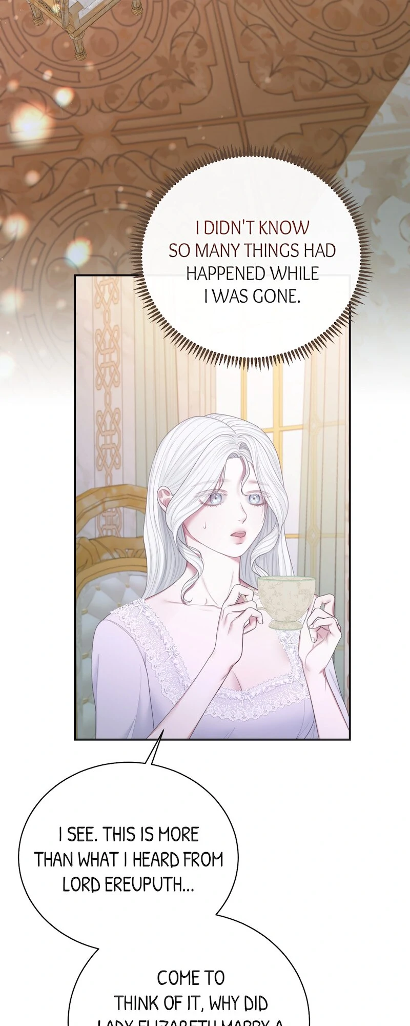 The Maid No Longer Desires her Master Chapter 49 - page 31