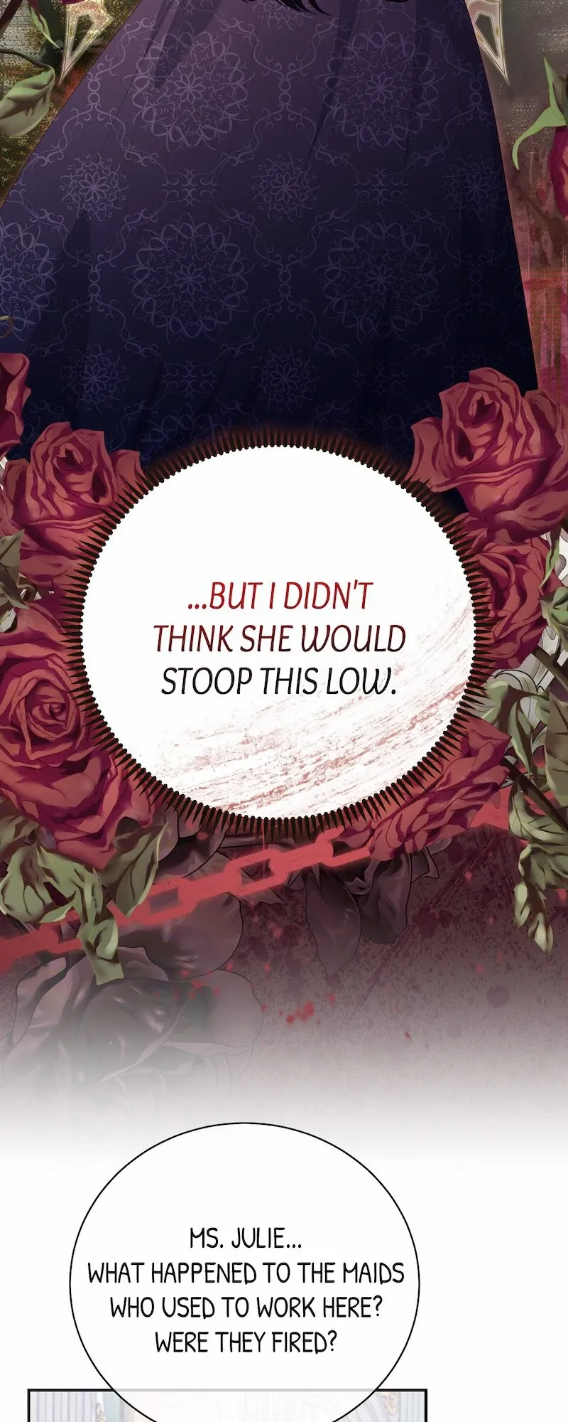 The Maid No Longer Desires her Master Chapter 49 - page 36