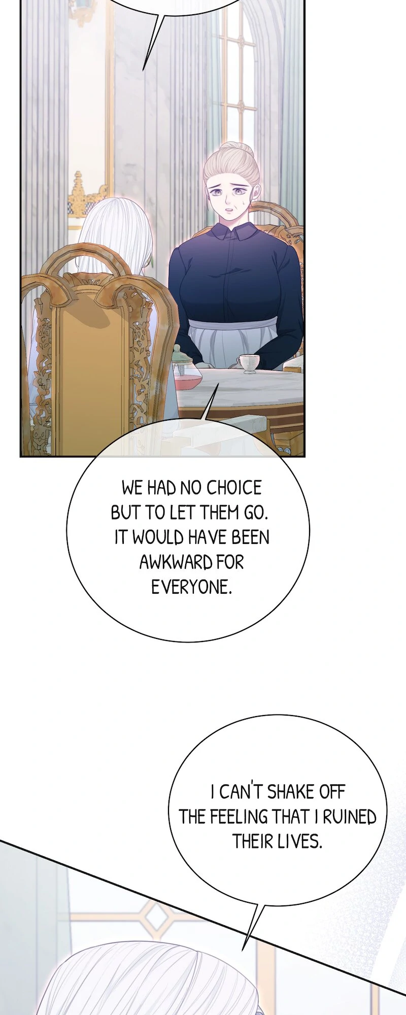 The Maid No Longer Desires her Master Chapter 49 - page 37