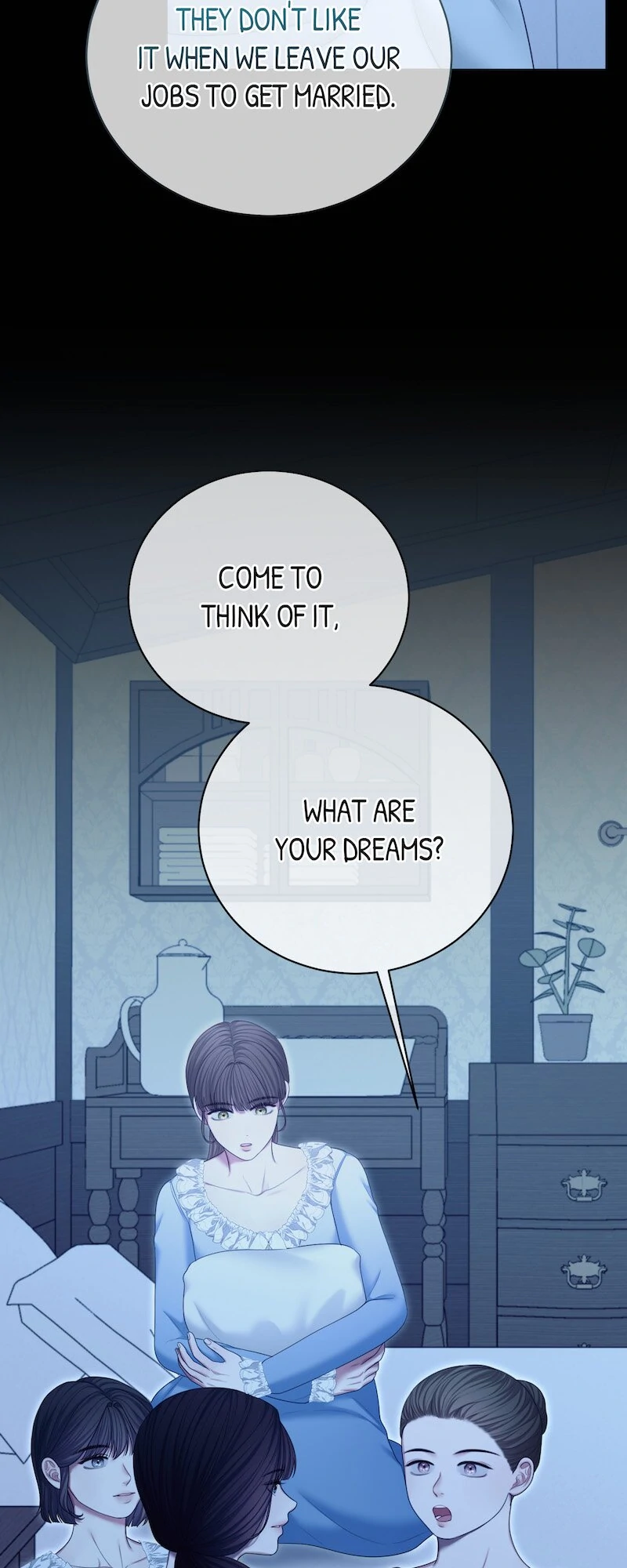 The Maid No Longer Desires her Master Chapter 49 - page 4