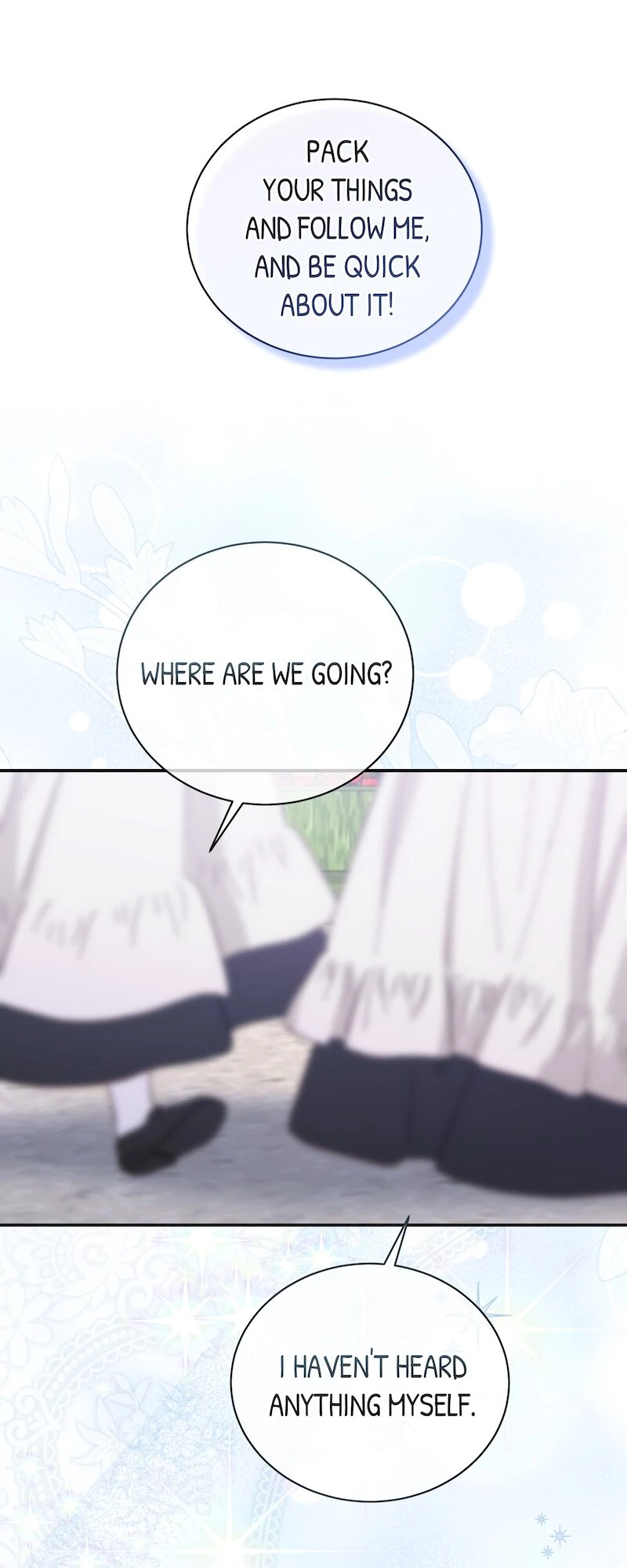 The Maid No Longer Desires her Master Chapter 50 - page 1