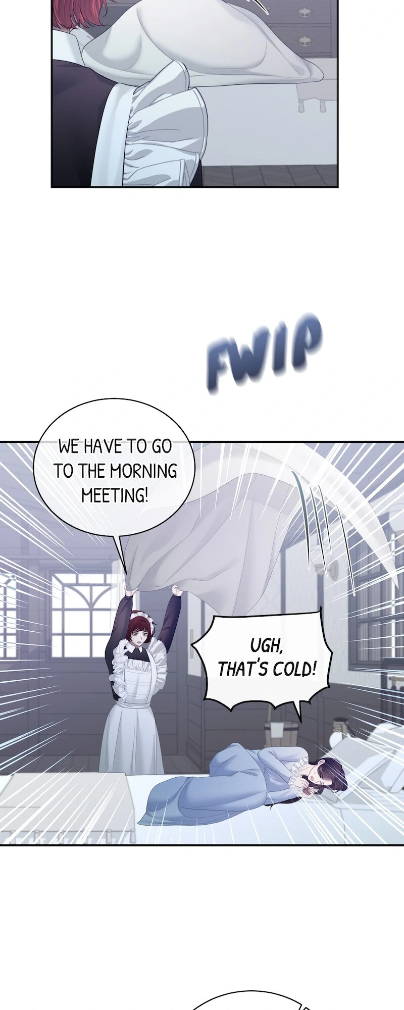 The Maid No Longer Desires her Master Chapter 50 - page 12