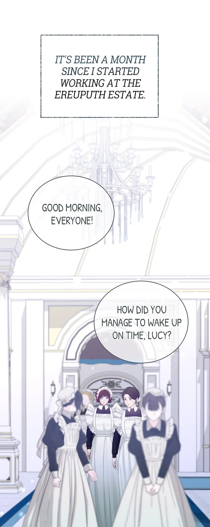 The Maid No Longer Desires her Master Chapter 50 - page 14