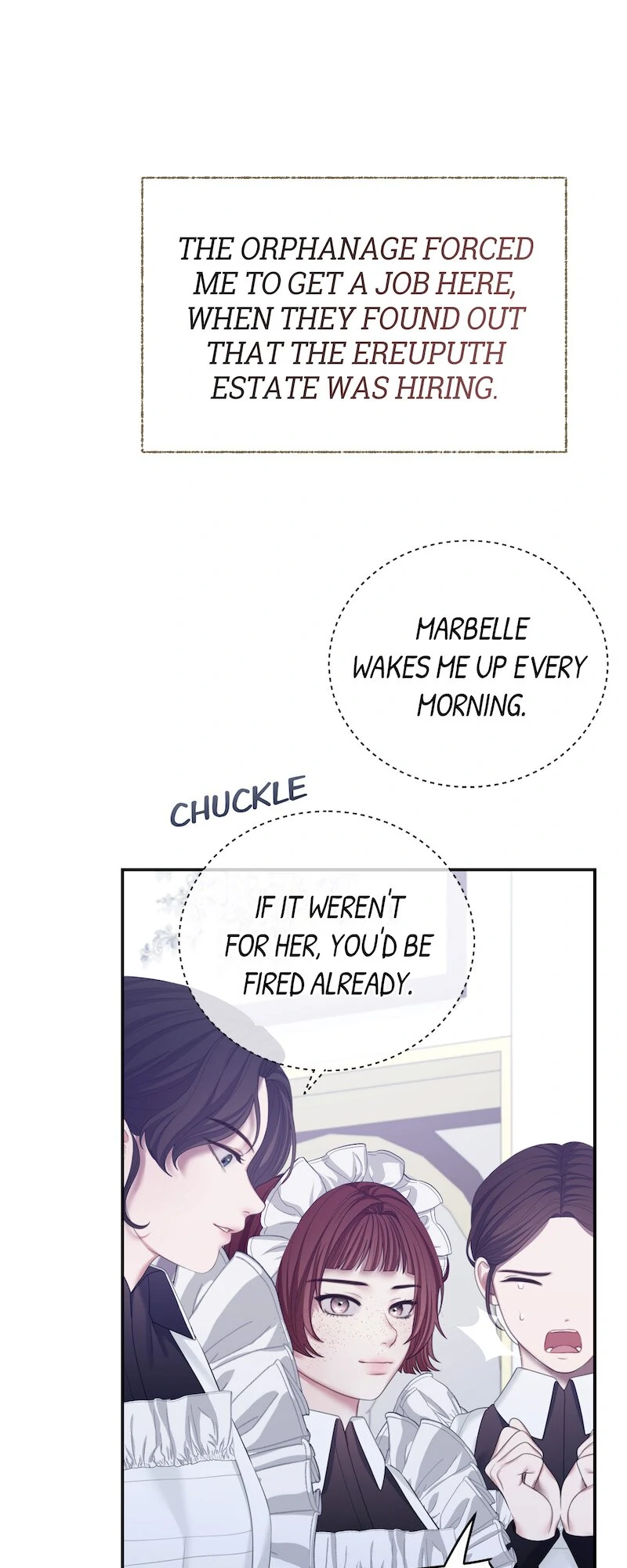 The Maid No Longer Desires her Master Chapter 50 - page 16