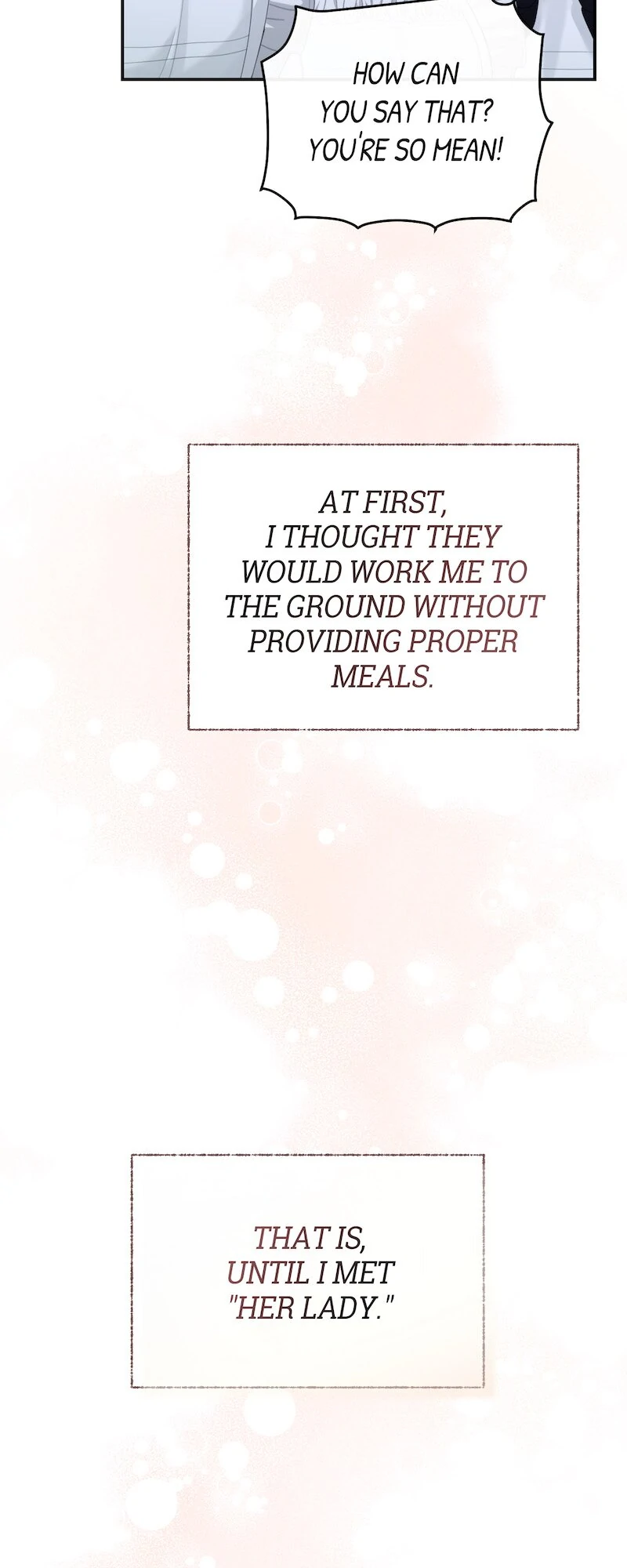 The Maid No Longer Desires her Master Chapter 50 - page 17