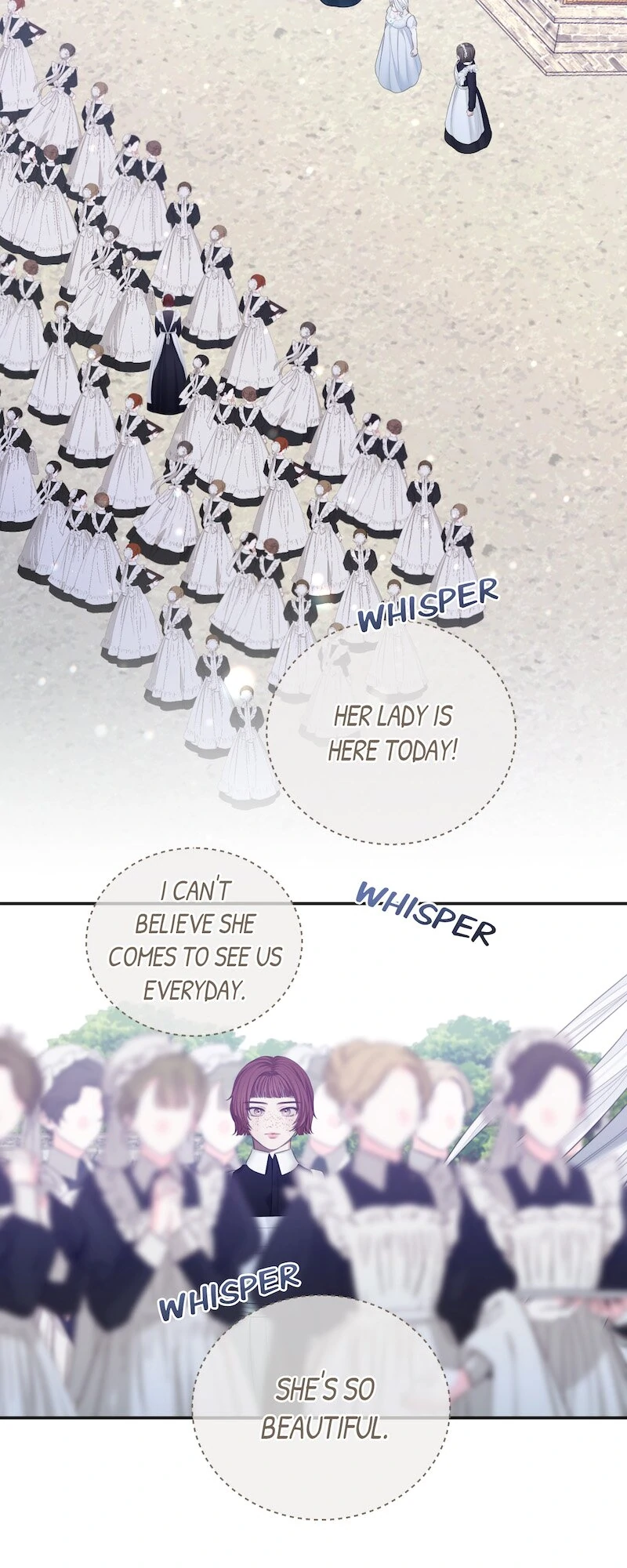 The Maid No Longer Desires her Master Chapter 50 - page 19