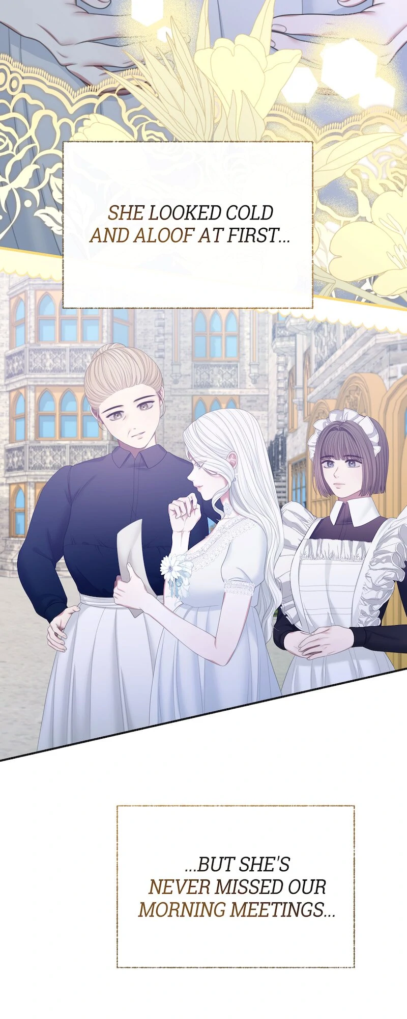 The Maid No Longer Desires her Master Chapter 50 - page 22