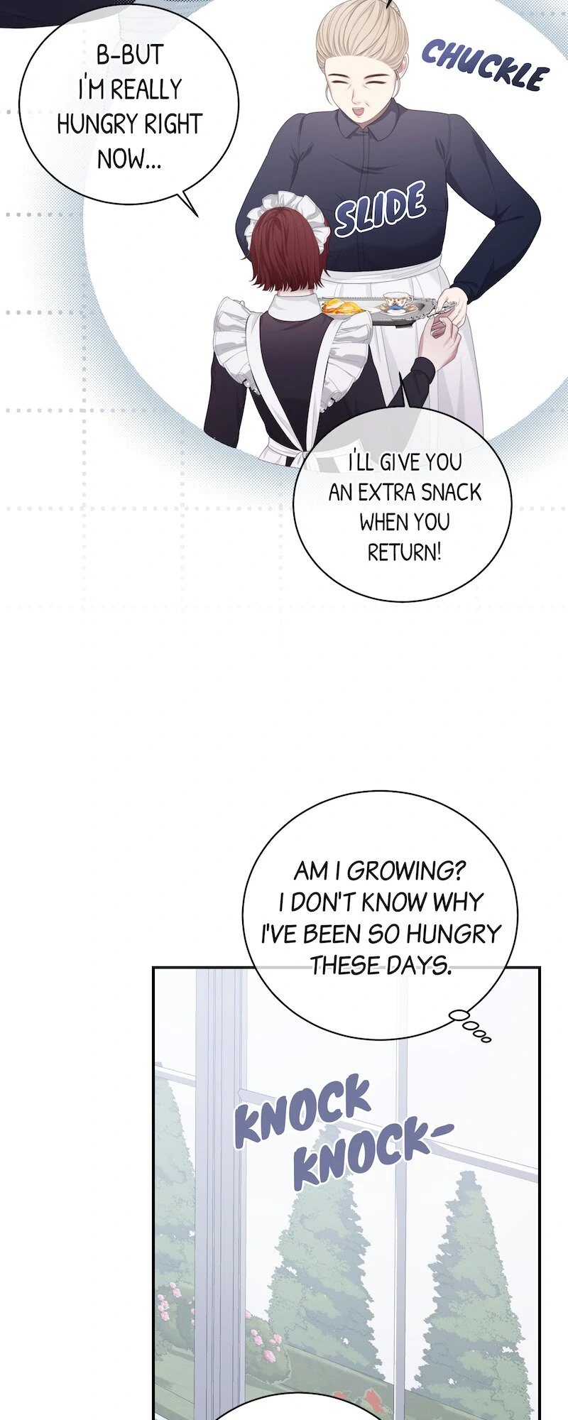 The Maid No Longer Desires her Master Chapter 50 - page 33