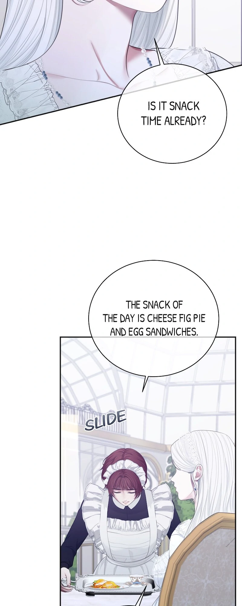 The Maid No Longer Desires her Master Chapter 50 - page 36