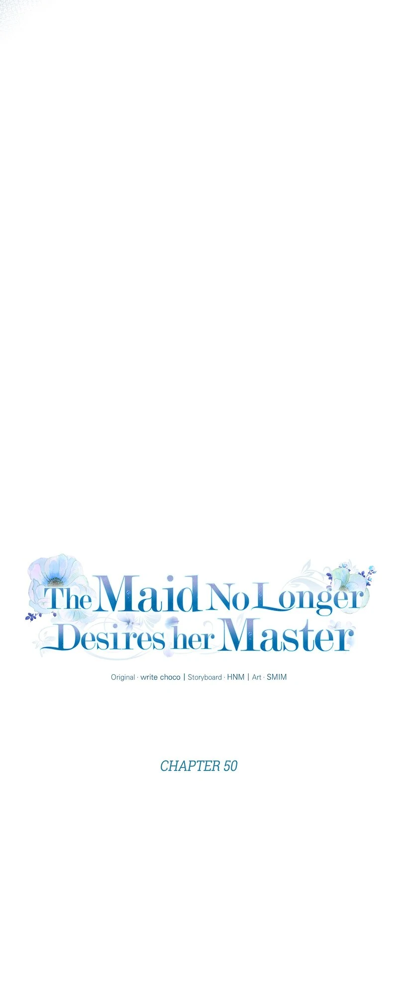 The Maid No Longer Desires her Master Chapter 50 - page 7