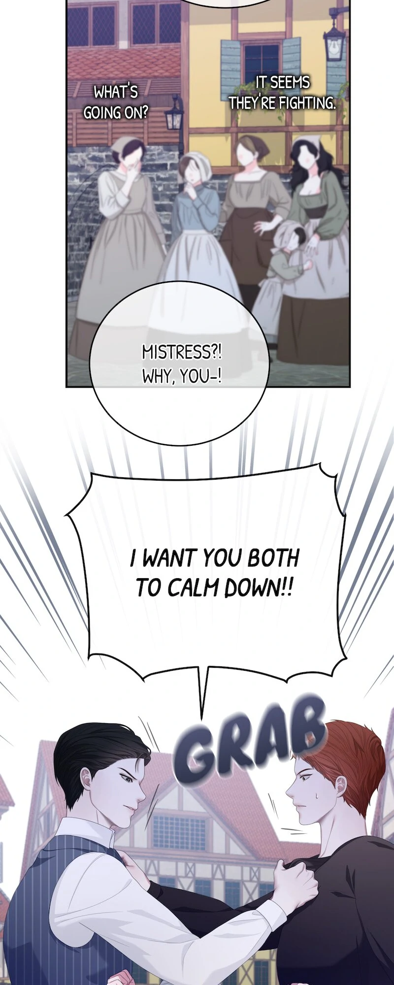 The Maid No Longer Desires her Master Chapter 51 - page 53
