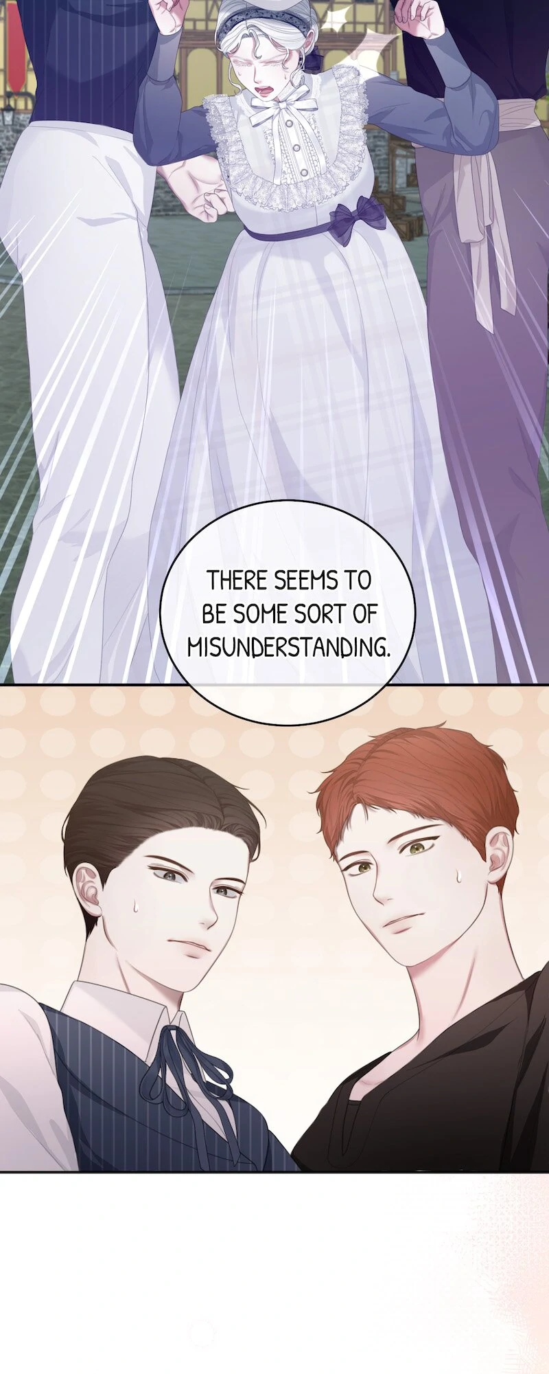 The Maid No Longer Desires her Master Chapter 51 - page 54